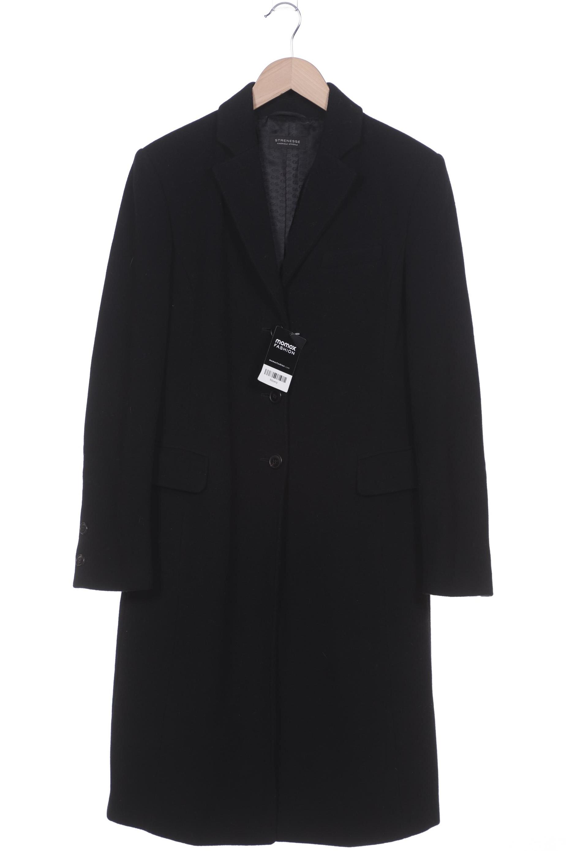 

Strenesse Damen Mantel, schwarz, Gr. 38