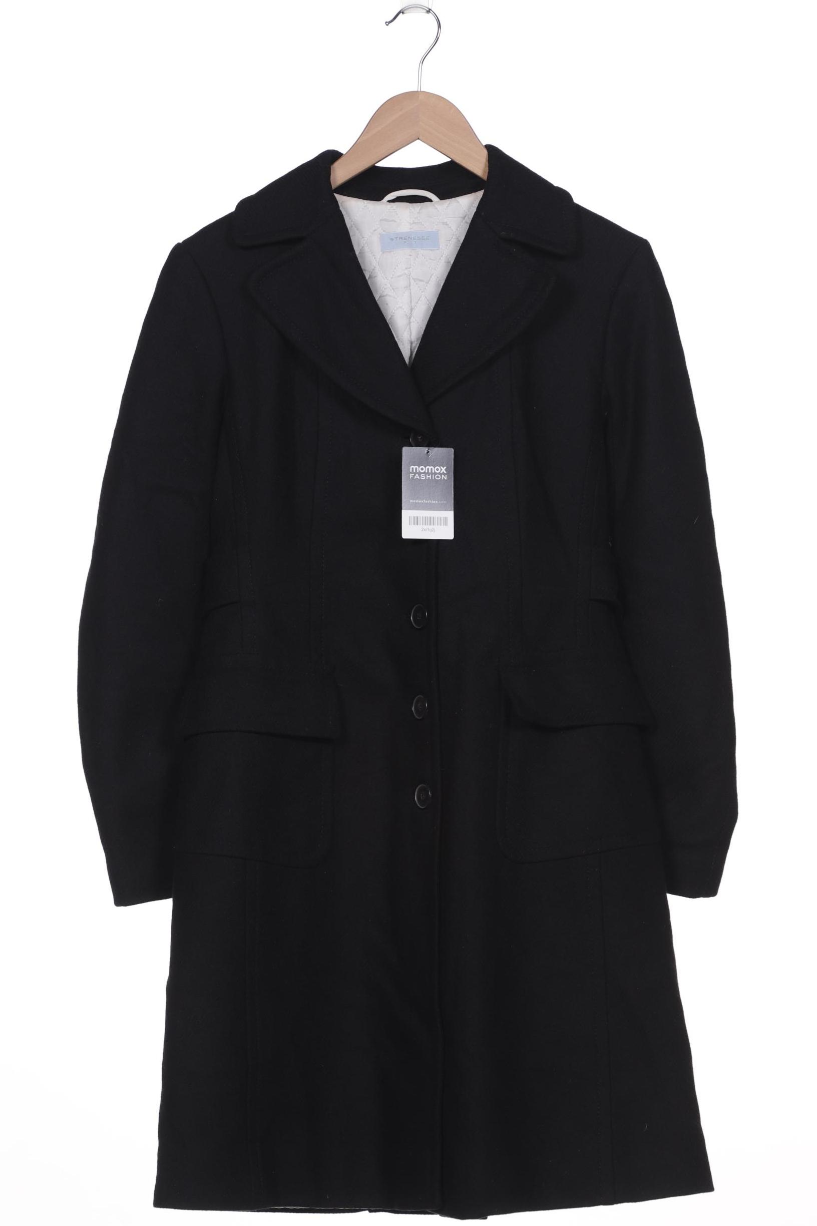 

Strenesse Damen Mantel, schwarz, Gr. 38