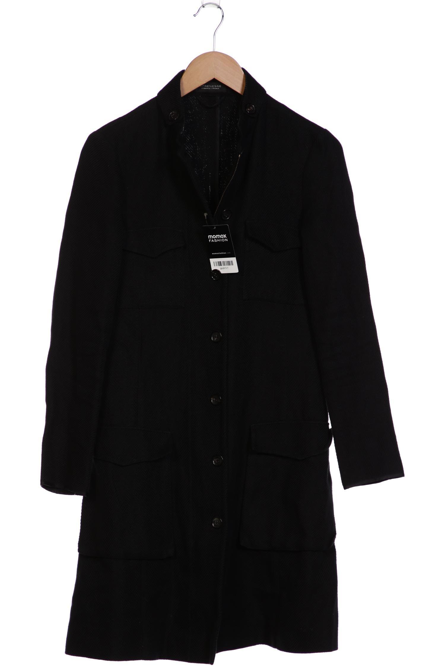 

Strenesse Damen Mantel, schwarz, Gr. 36