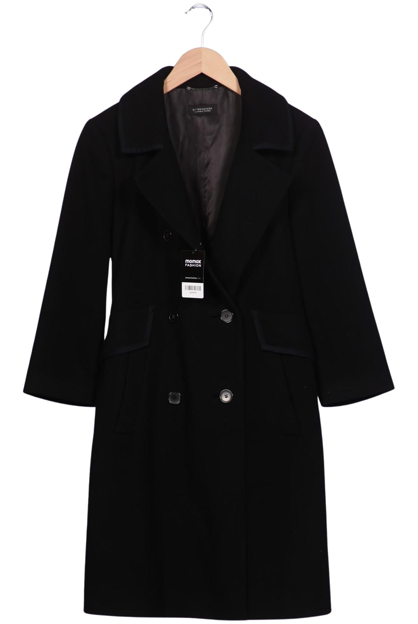 

Strenesse Damen Mantel, schwarz, Gr. 36