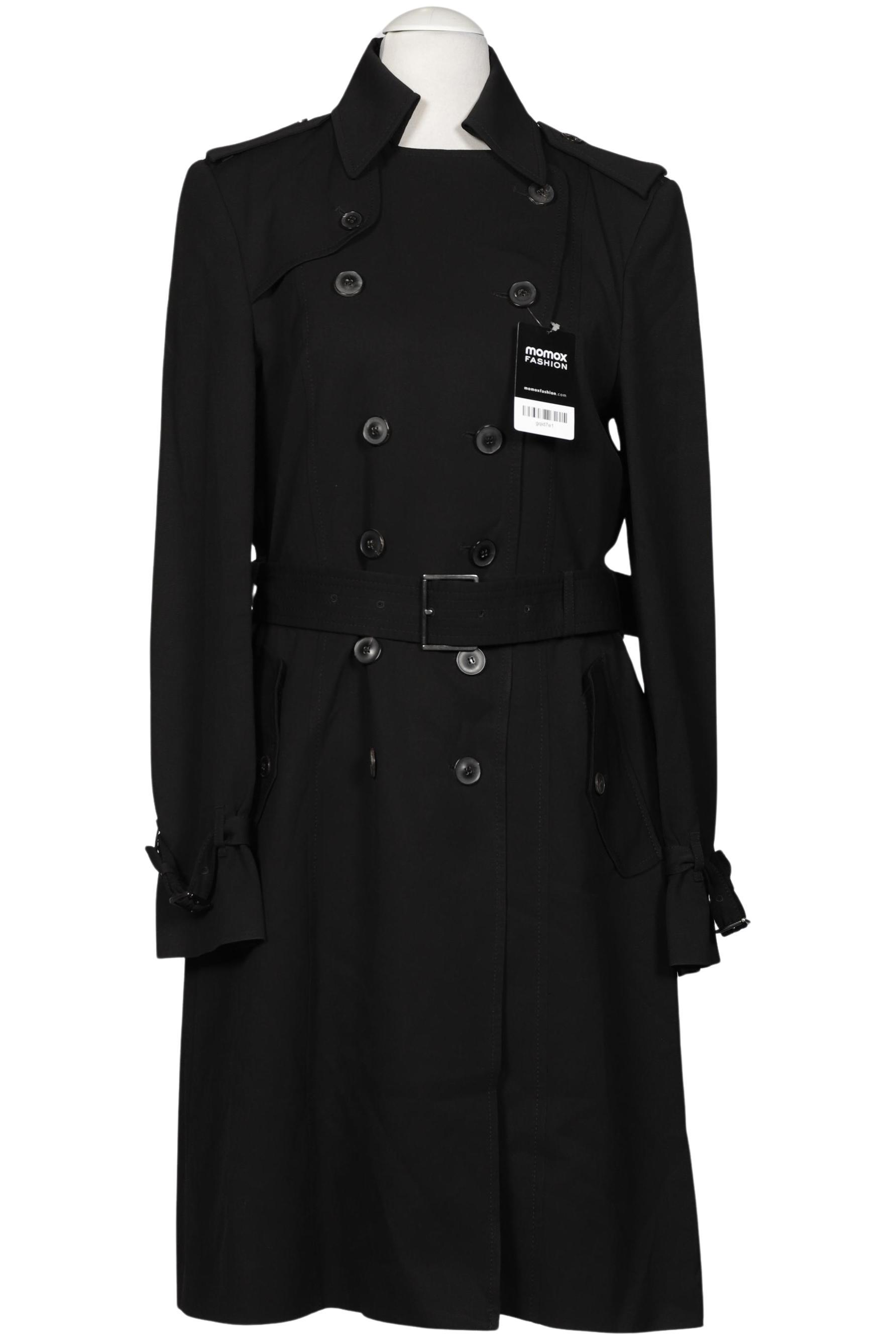 

Strenesse Damen Mantel, schwarz, Gr. 34