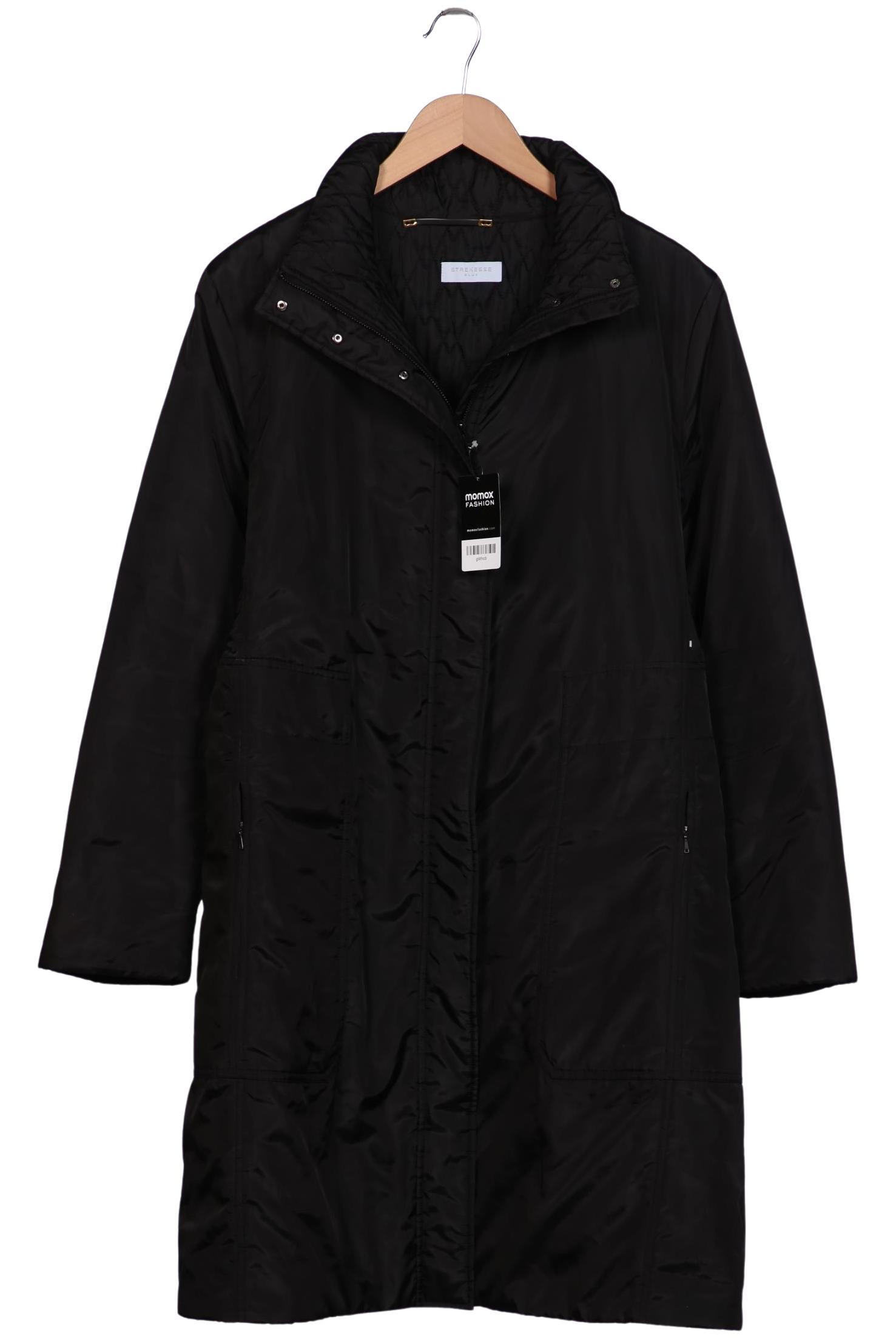 

Strenesse Damen Mantel, schwarz, Gr. 44