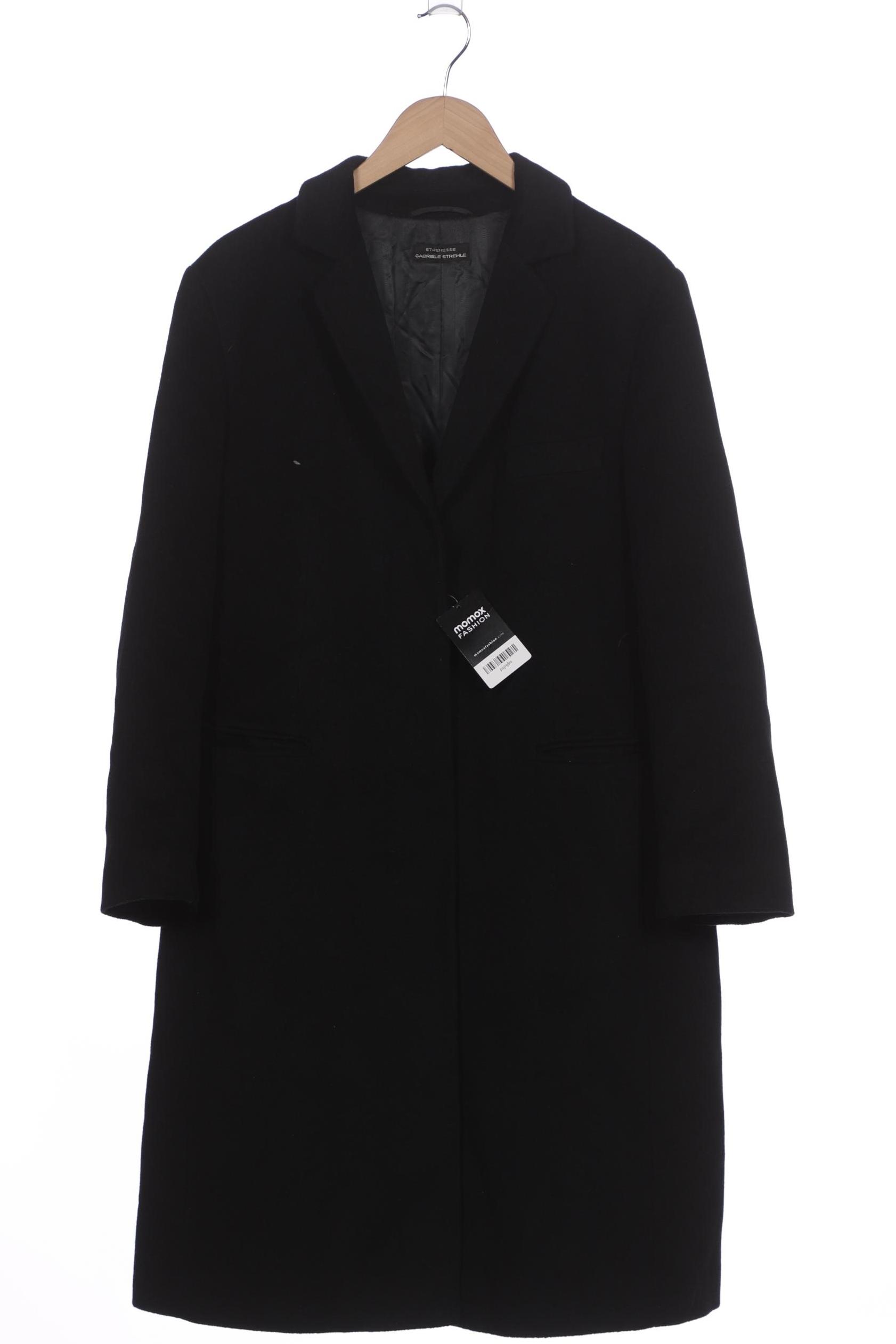 

Strenesse Damen Mantel, schwarz, Gr. 44
