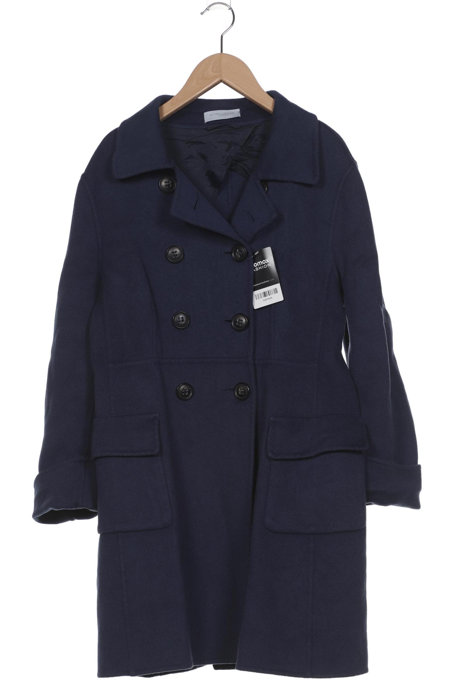 

Strenesse Damen Mantel, blau, Gr. 42
