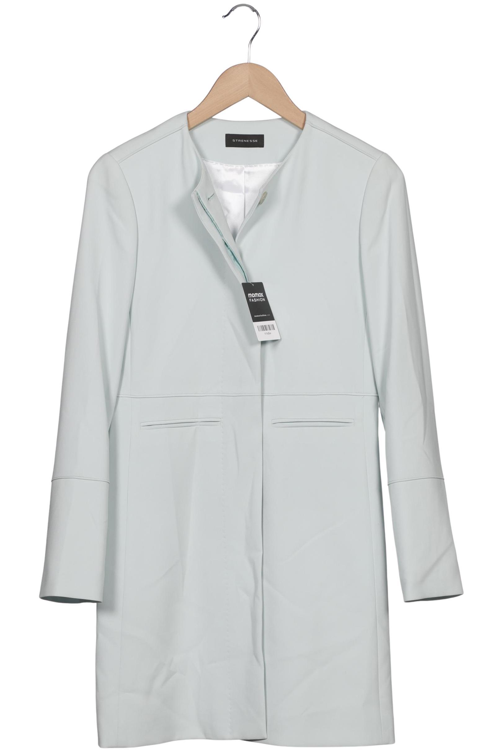 

Strenesse Damen Mantel, hellblau, Gr. 34