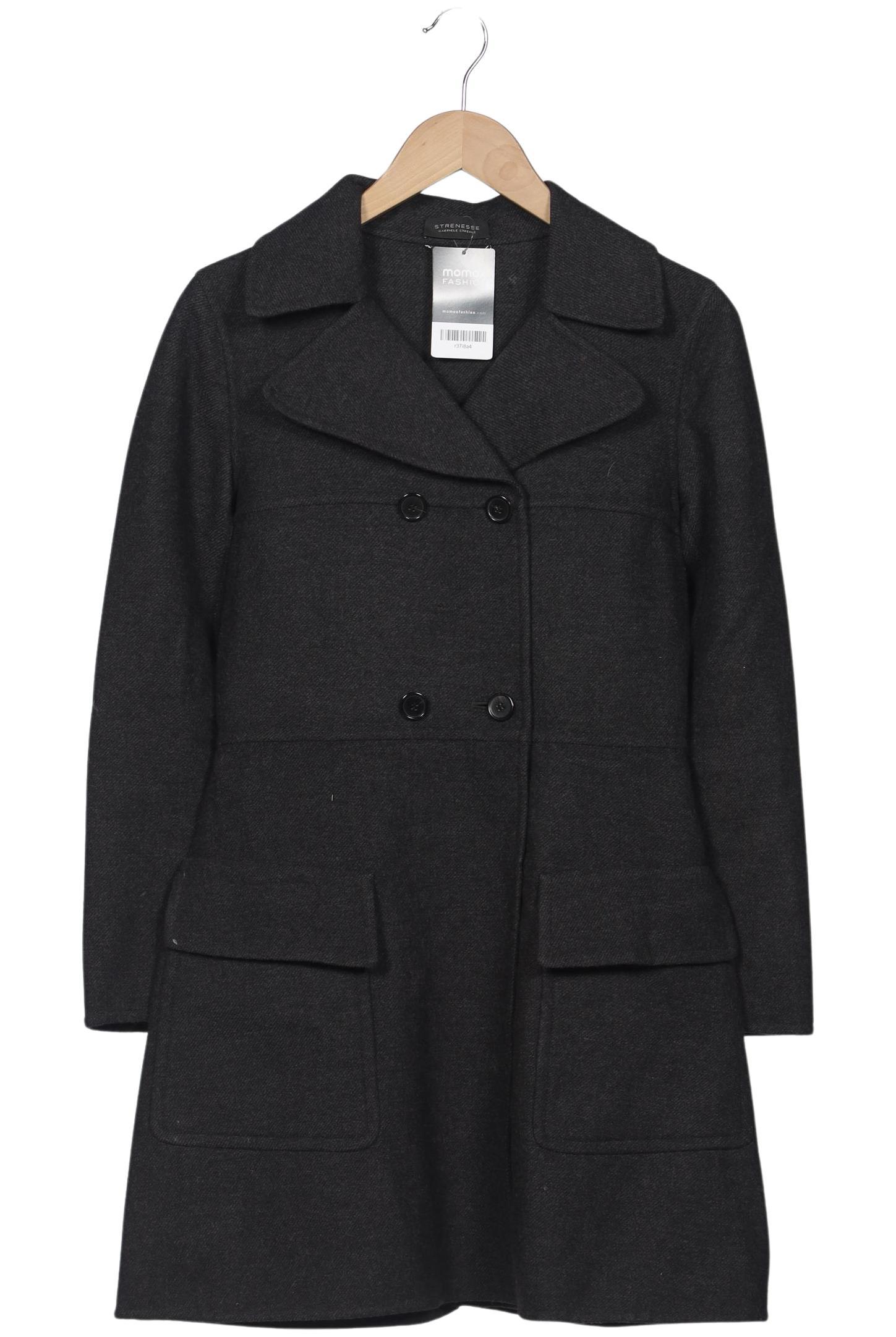 

Strenesse Damen Mantel, grau, Gr. 36