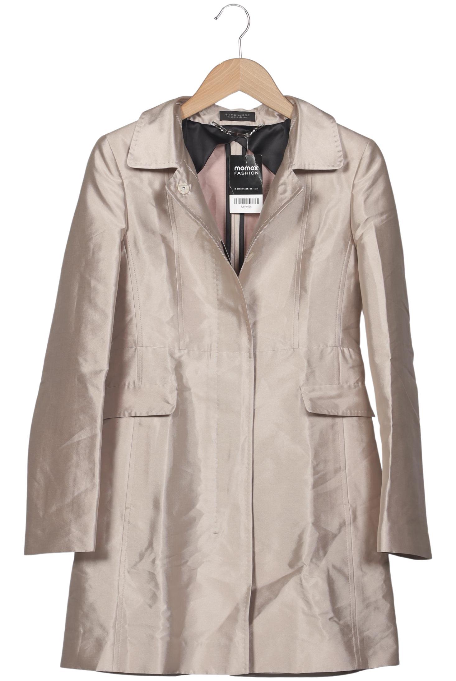

Strenesse Damen Mantel, beige, Gr. 34