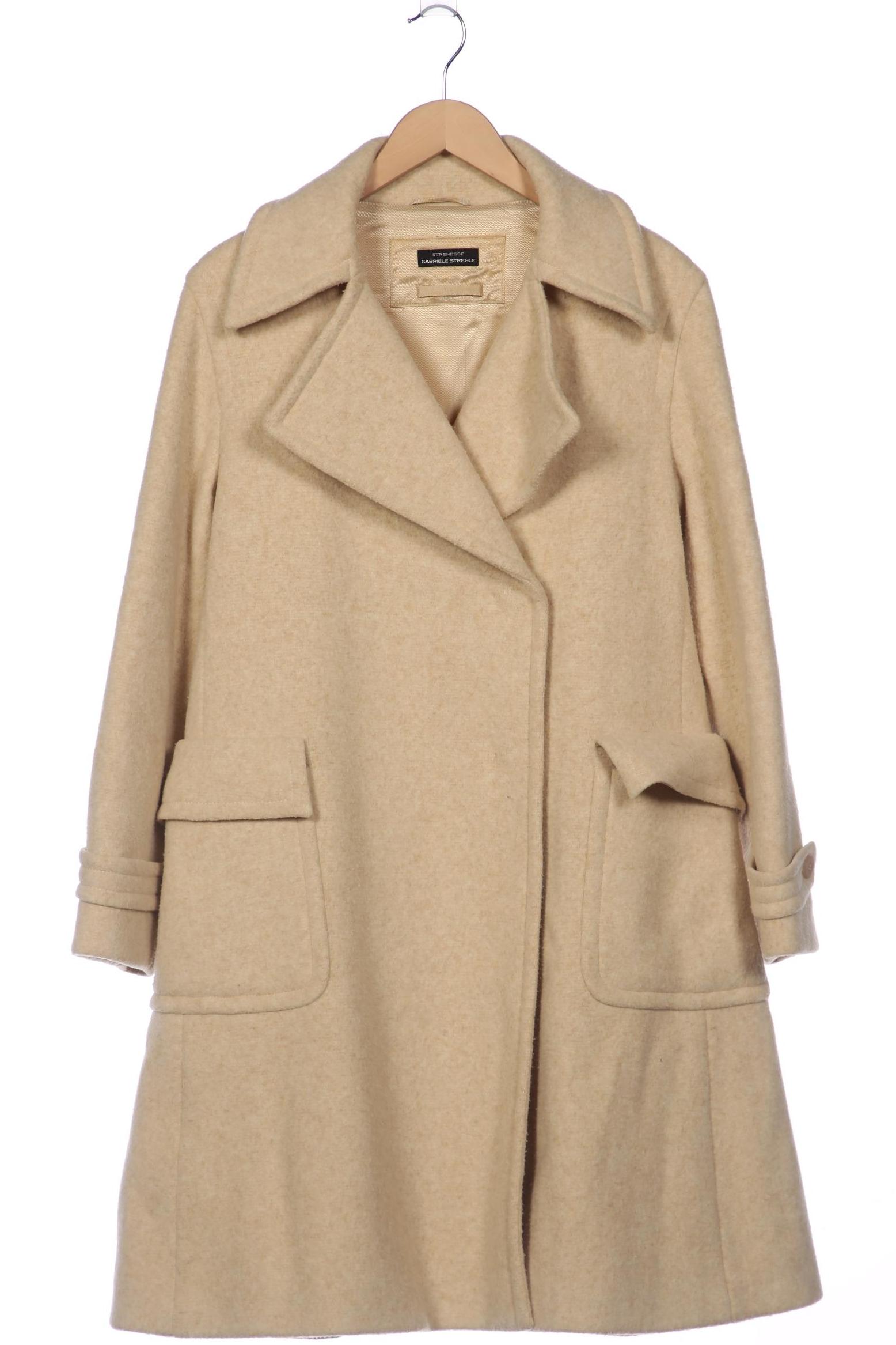 

Strenesse Damen Mantel, beige, Gr. 40