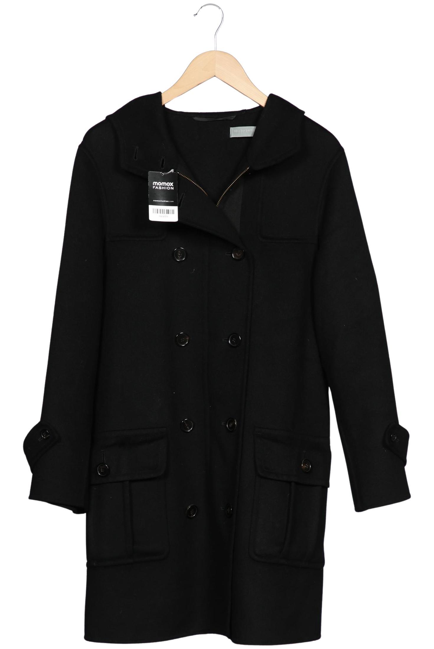 

Strenesse Damen Mantel, schwarz, Gr. 38