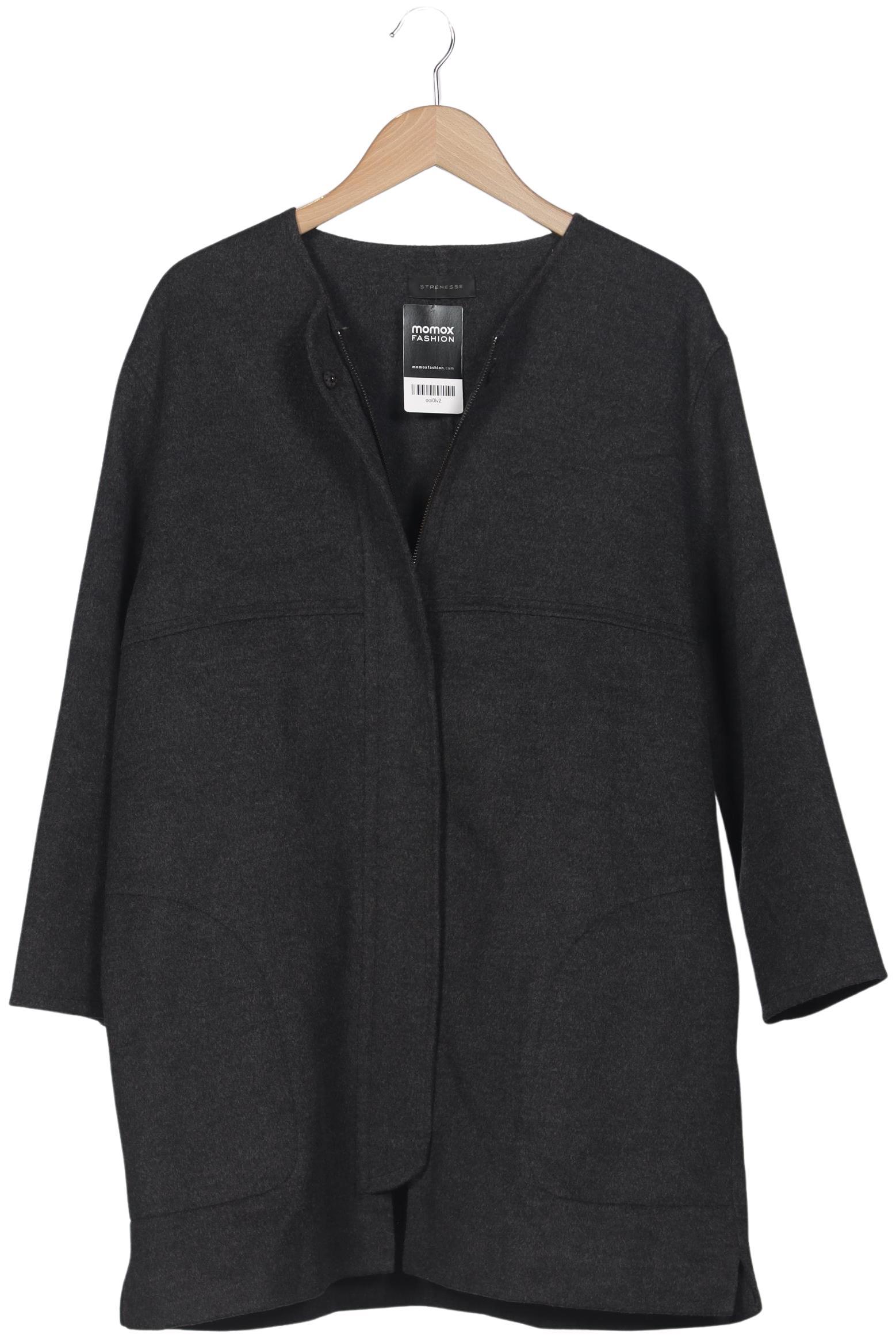 

Strenesse Damen Mantel, grau, Gr. 40