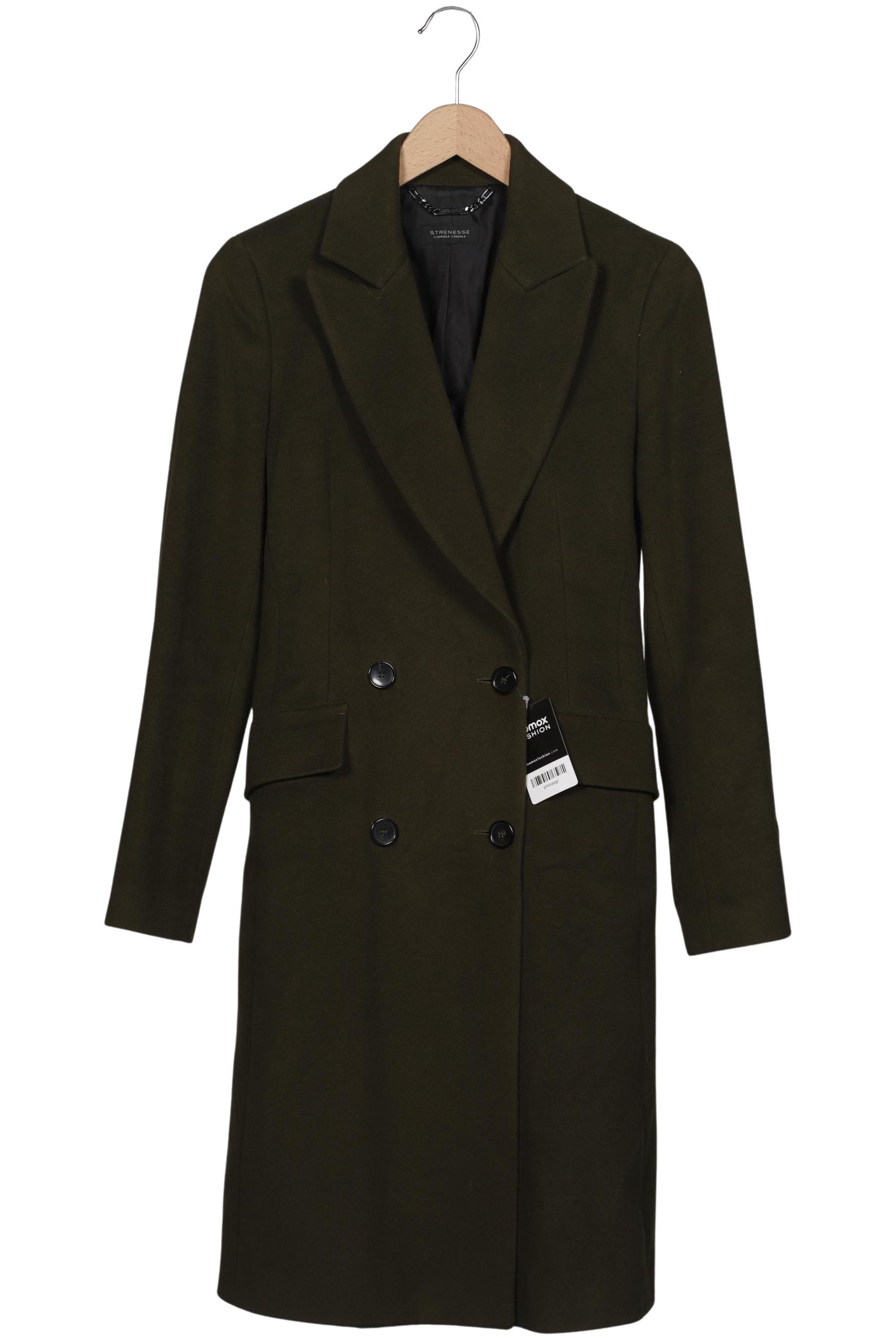 

Strenesse Damen Mantel, grün, Gr. 36