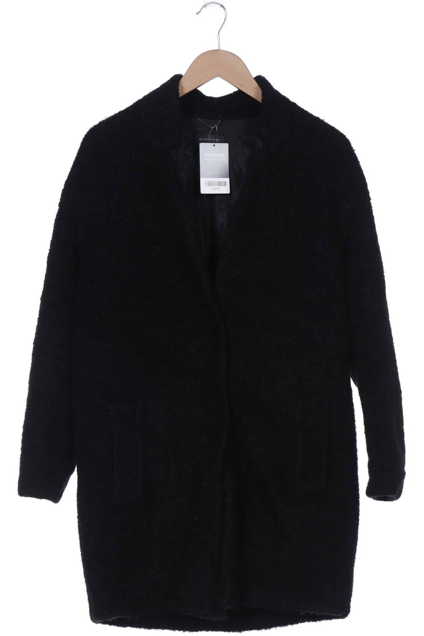 

Strenesse Damen Mantel, schwarz, Gr. 38