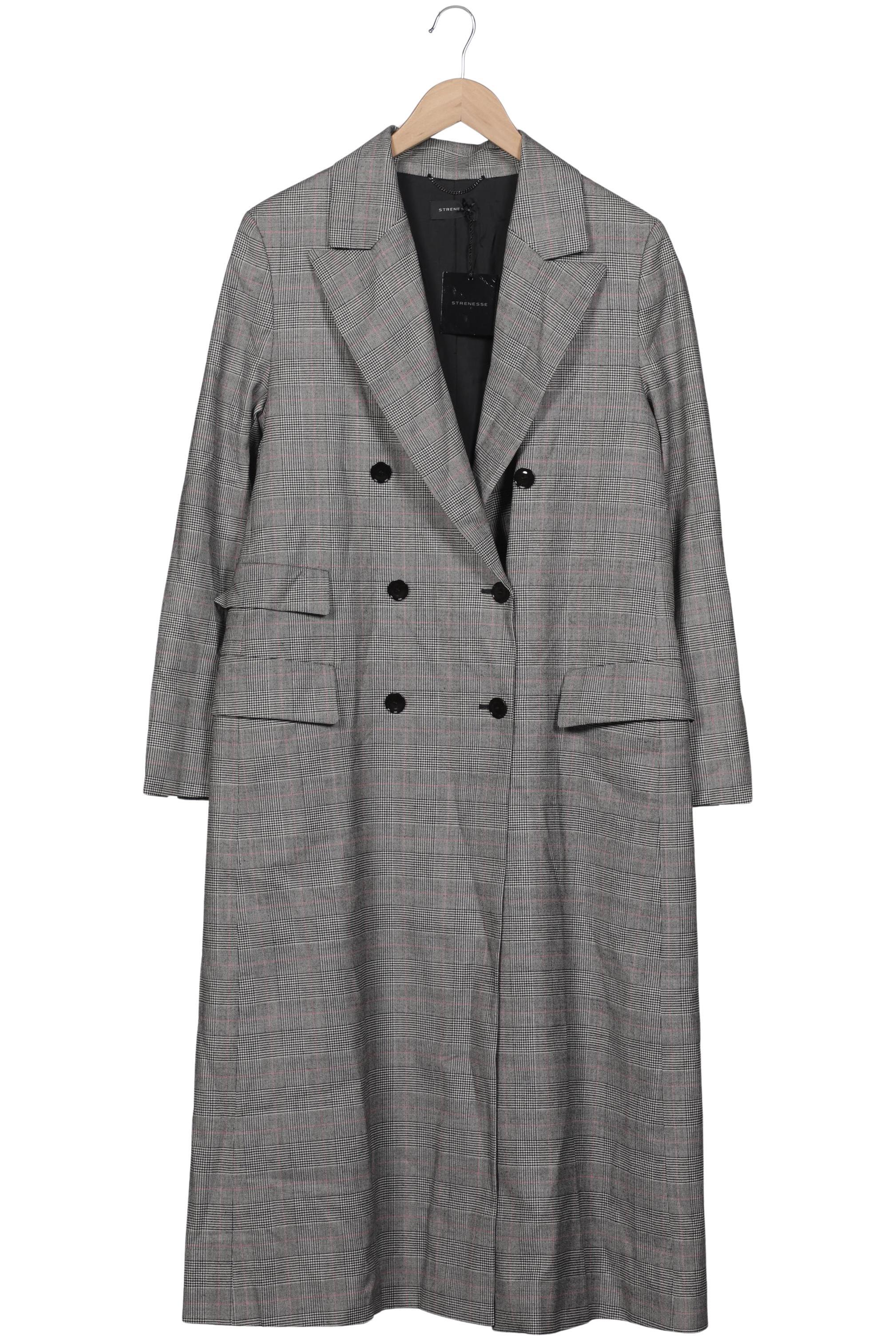 

Strenesse Damen Mantel, grau, Gr. 40