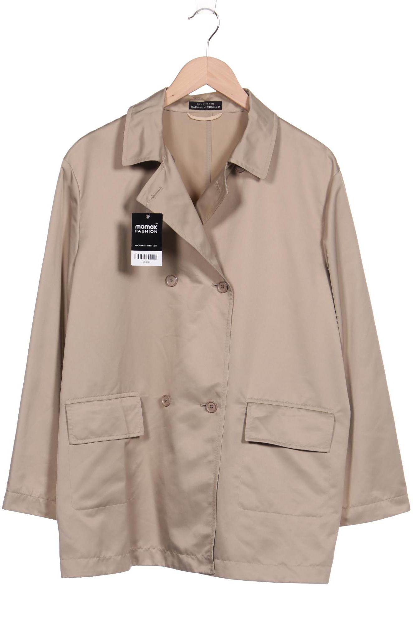 

Strenesse Damen Mantel, beige, Gr. 42