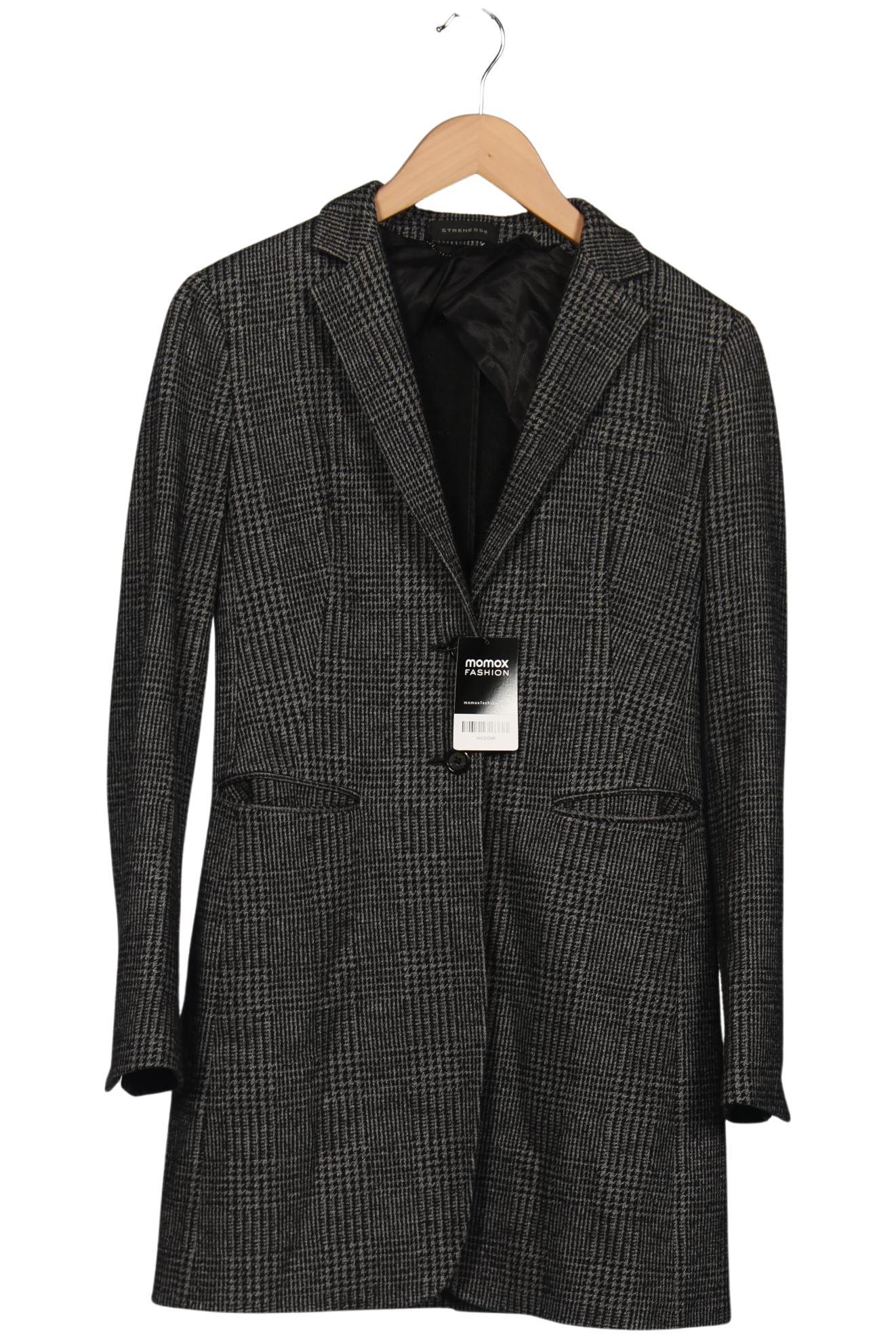 

Strenesse Damen Mantel, grau, Gr. 36