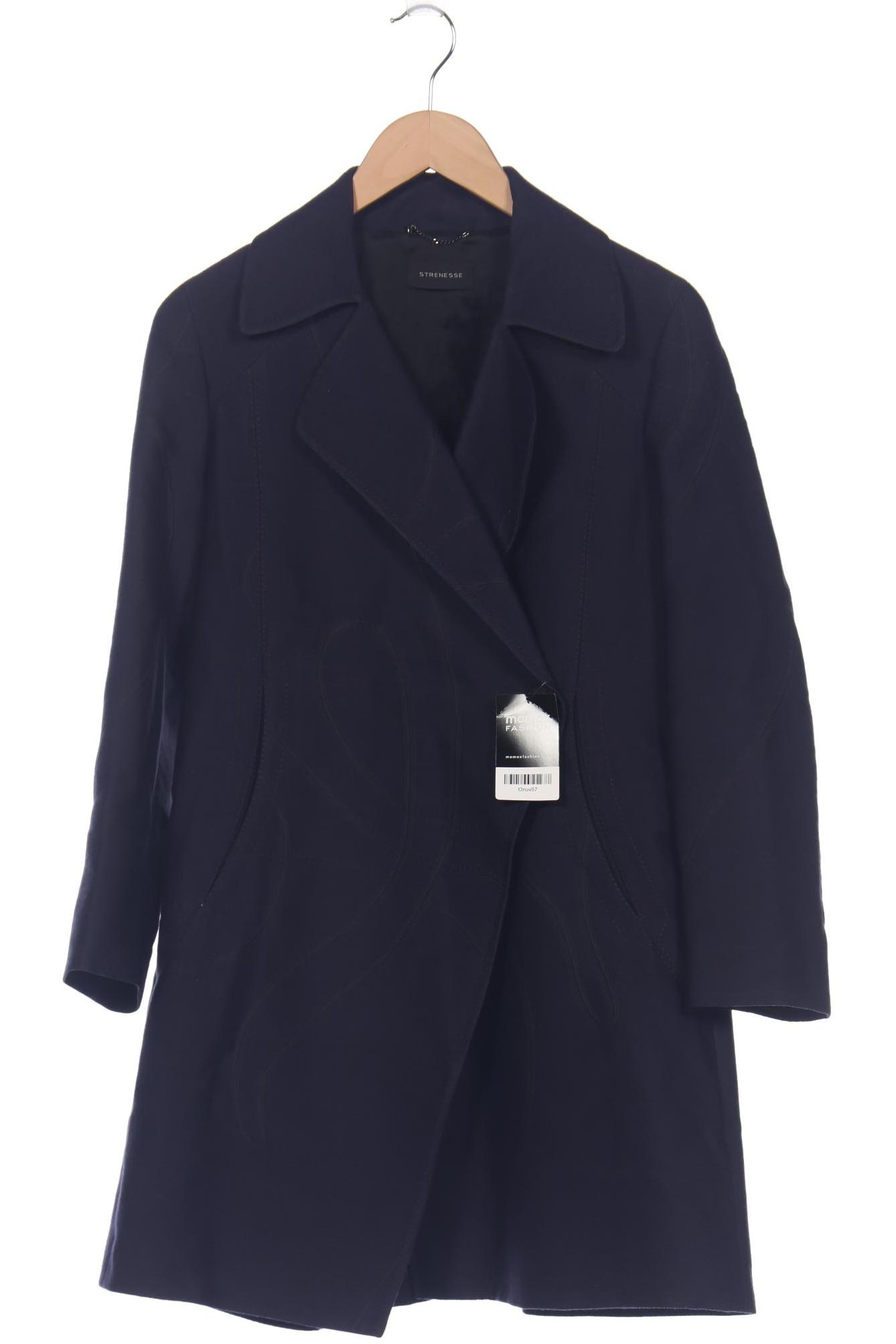 

Strenesse Damen Mantel, marineblau, Gr. 34