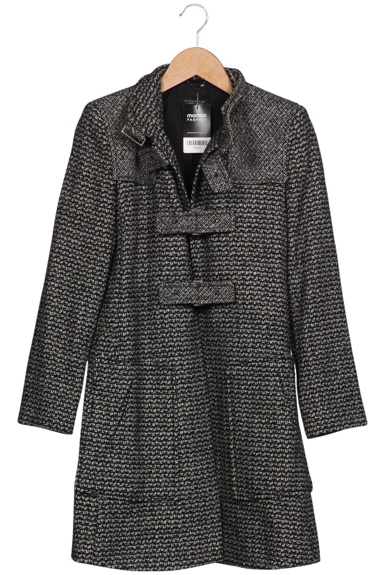 

Strenesse Damen Mantel, grau, Gr. 36
