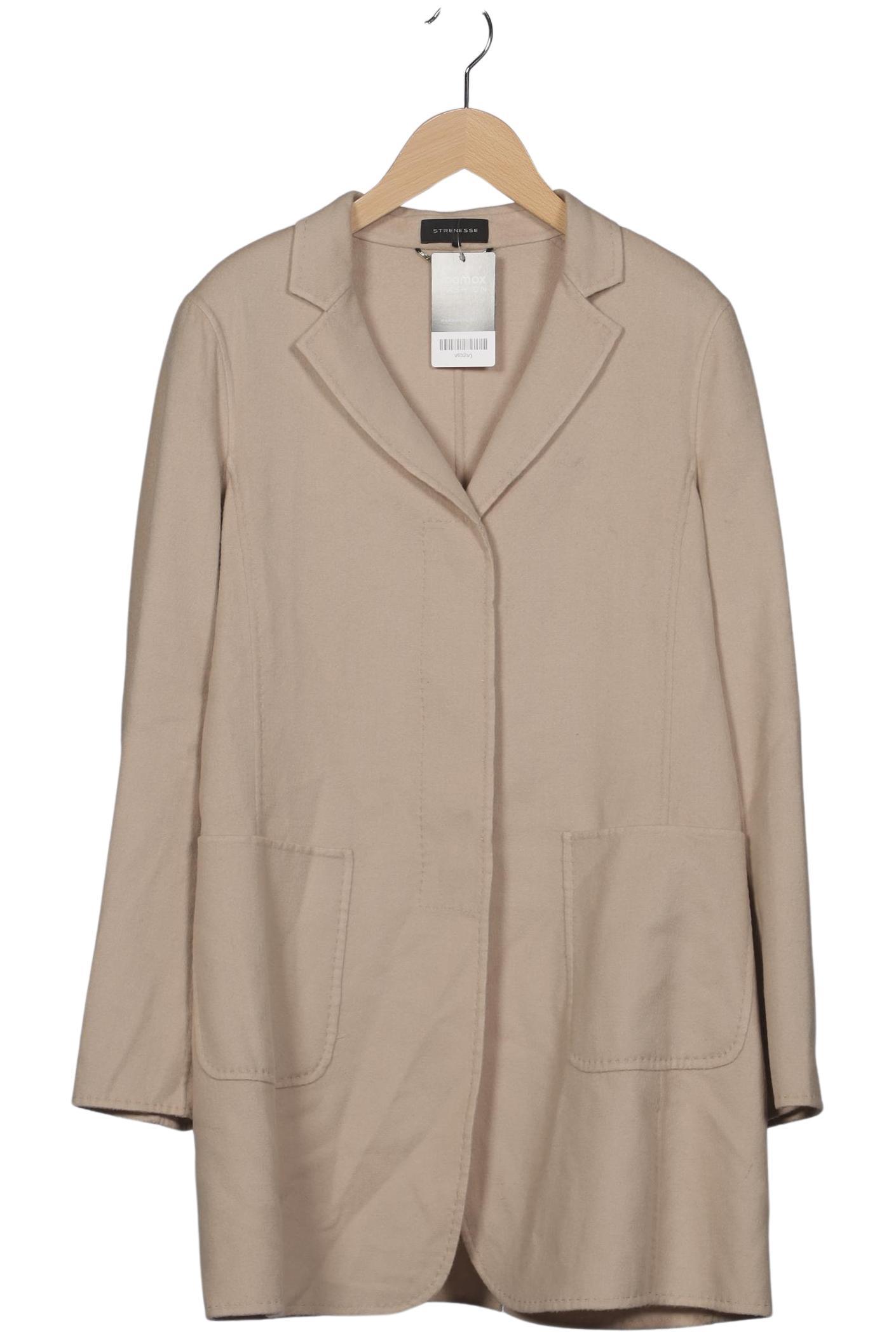 

Strenesse Damen Mantel, beige, Gr. 38