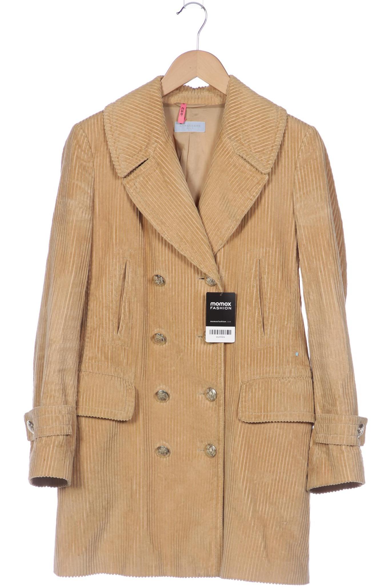 

Strenesse Damen Mantel, beige, Gr. 36