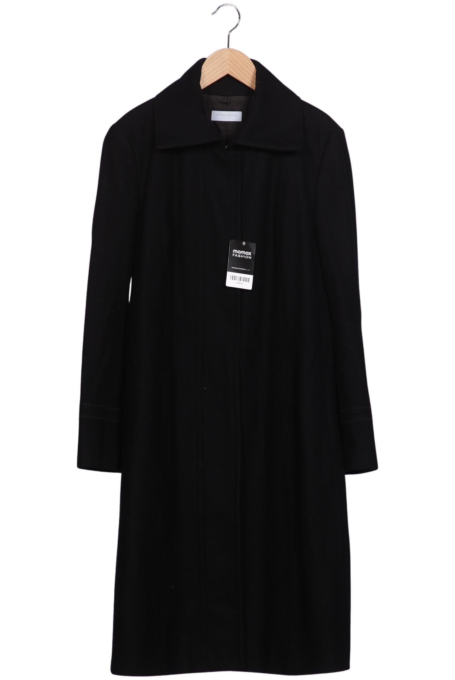 

Strenesse Damen Mantel, schwarz, Gr. 38