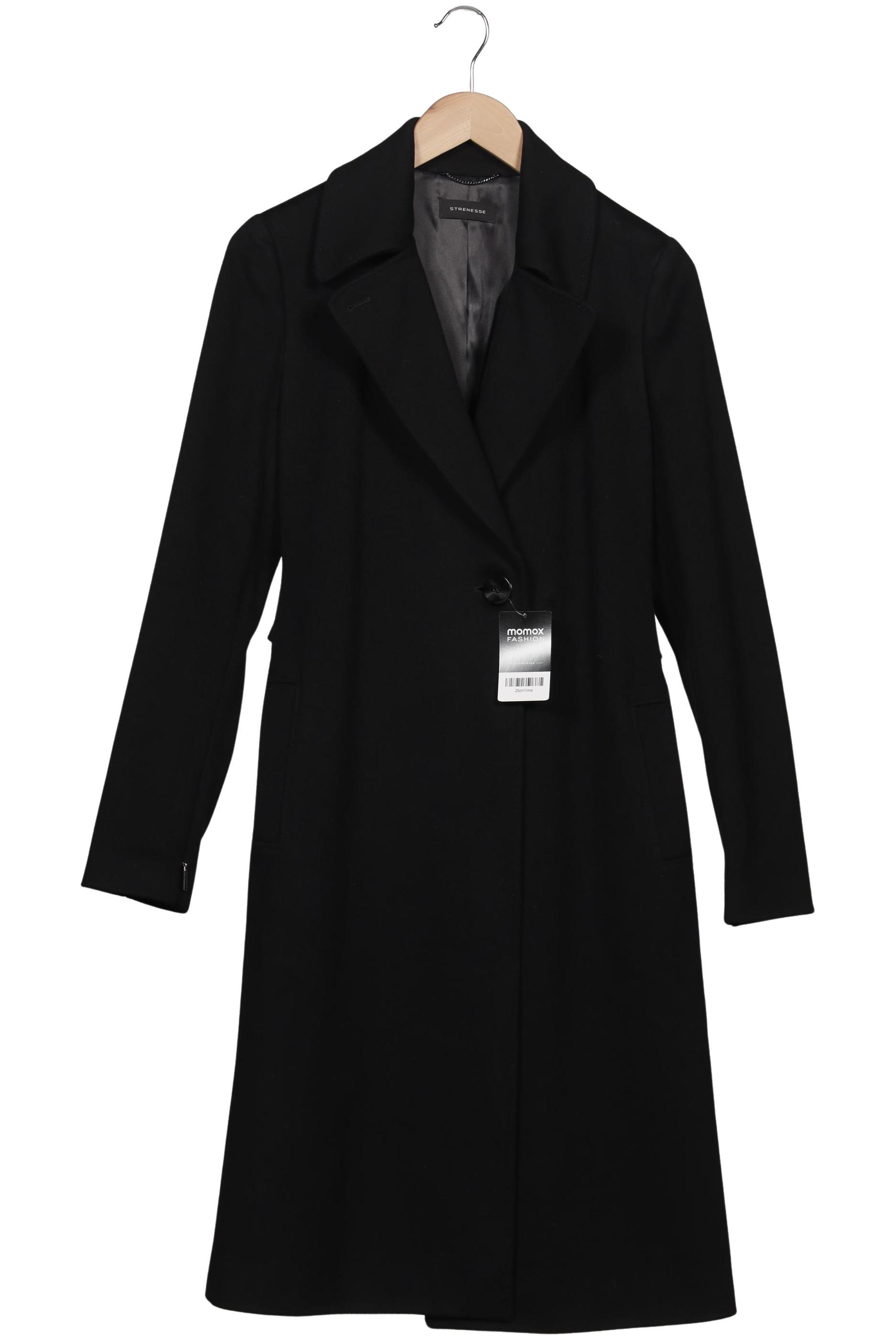 

Strenesse Damen Mantel, schwarz, Gr. 36