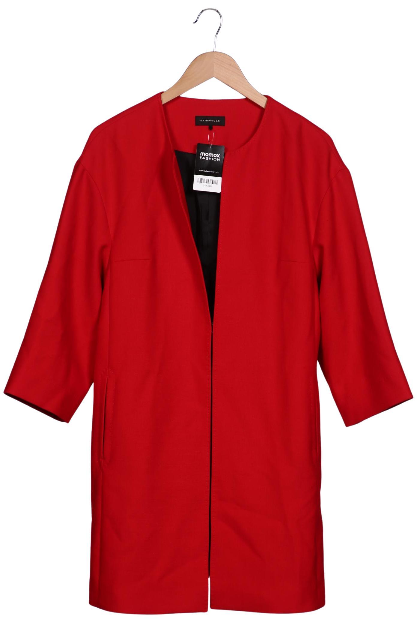 

Strenesse Damen Mantel, rot, Gr. 40