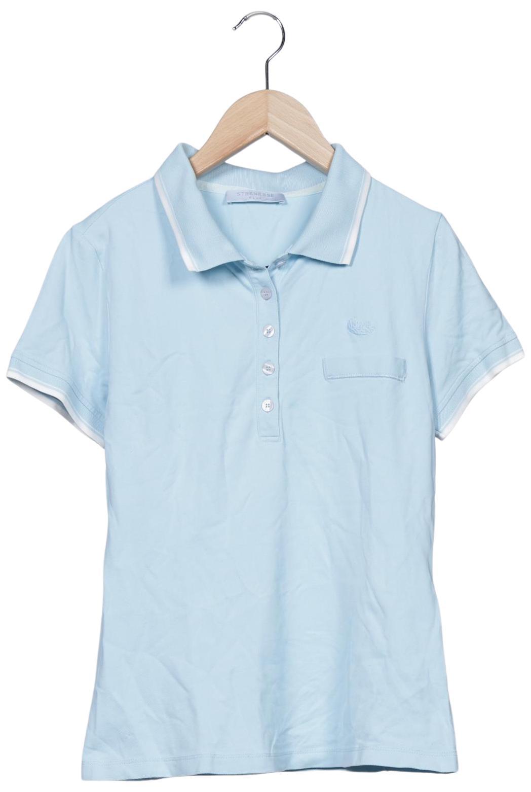 

Strenesse Damen Poloshirt, hellblau, Gr. 42