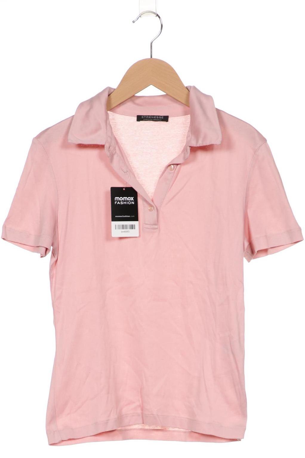 

Strenesse Damen Poloshirt, pink, Gr. 40