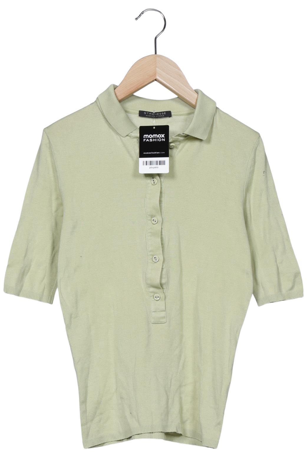 

Strenesse Damen Poloshirt, hellgrün, Gr. 36