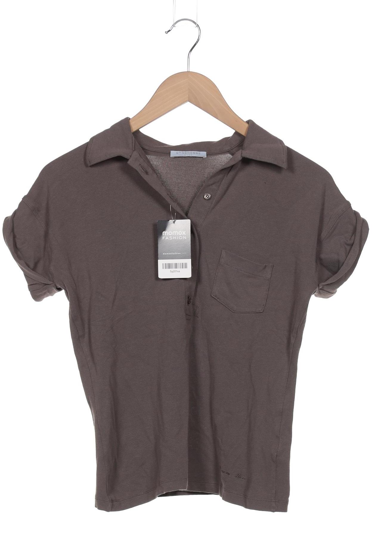 

Strenesse Damen Poloshirt, grau, Gr. 34