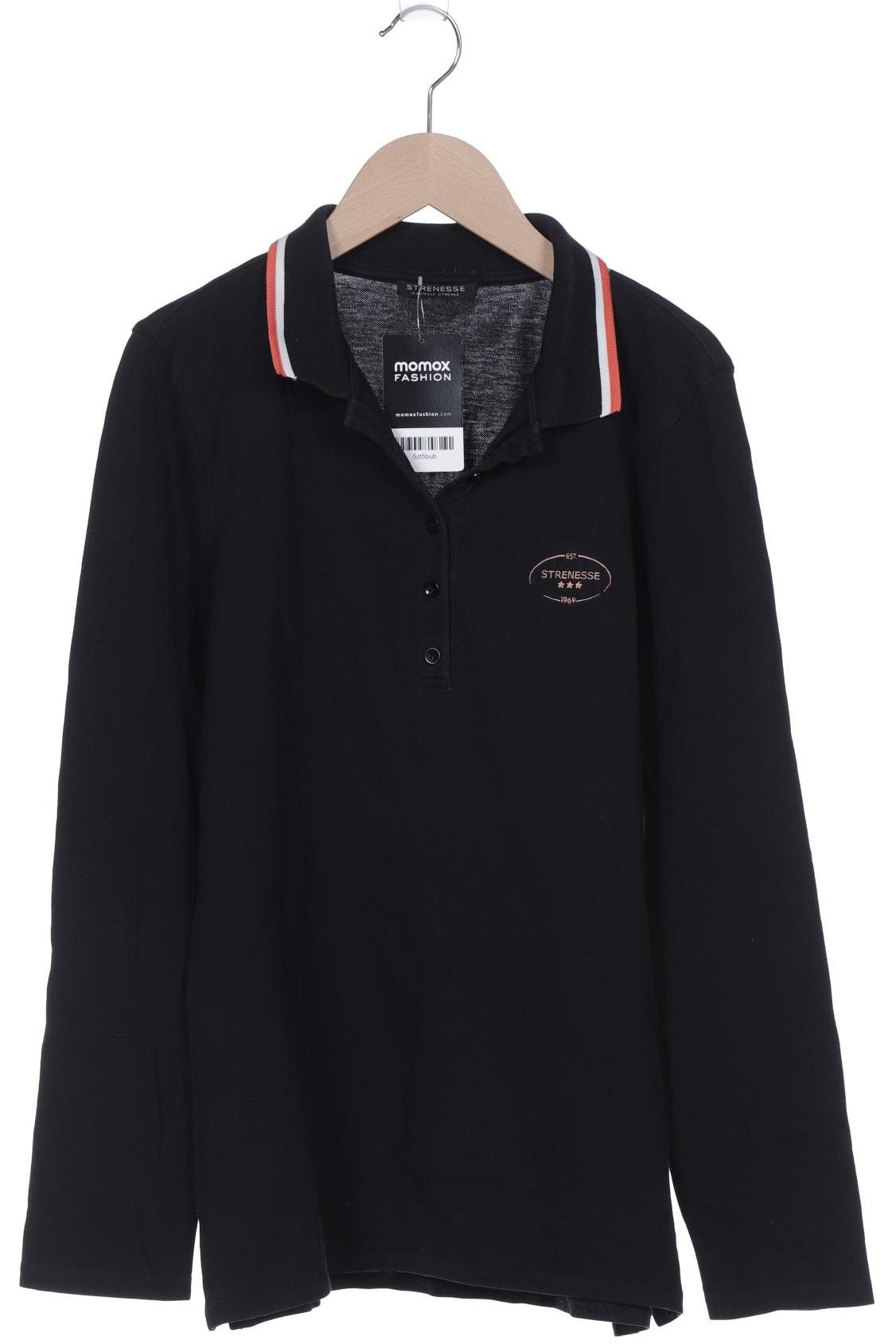

Strenesse Damen Poloshirt, schwarz, Gr. 42