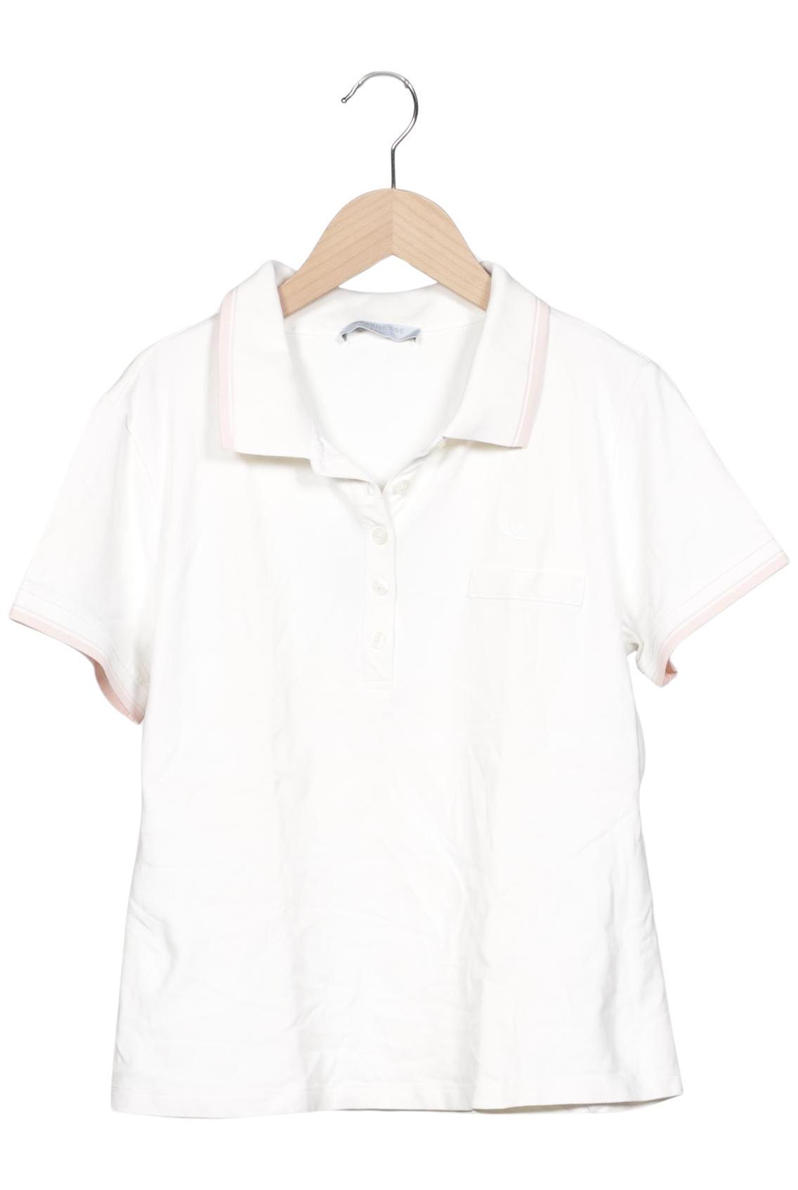 

Strenesse Damen Poloshirt, weiß, Gr. 44
