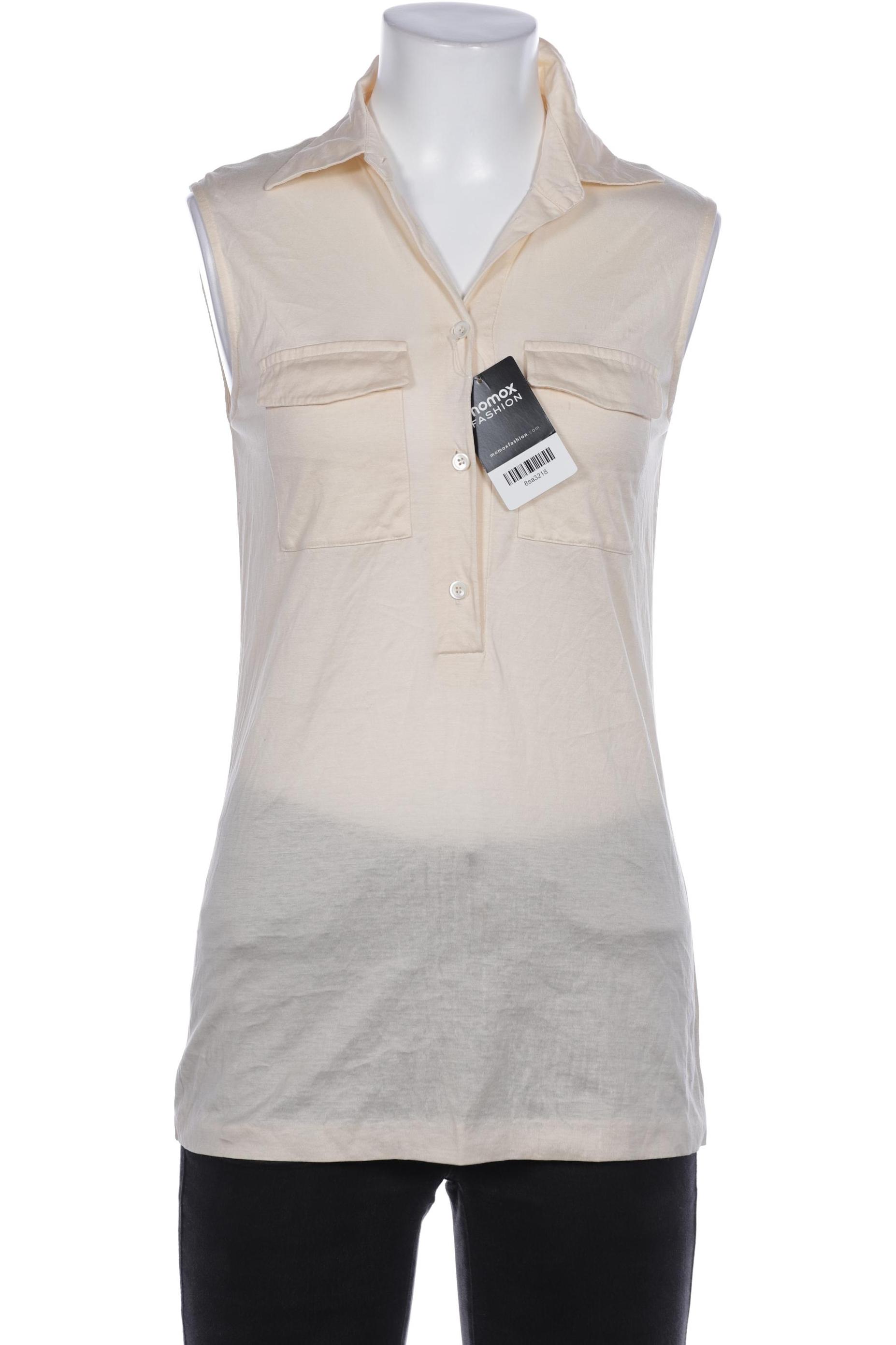 

Strenesse Damen Poloshirt, cremeweiß, Gr. 34