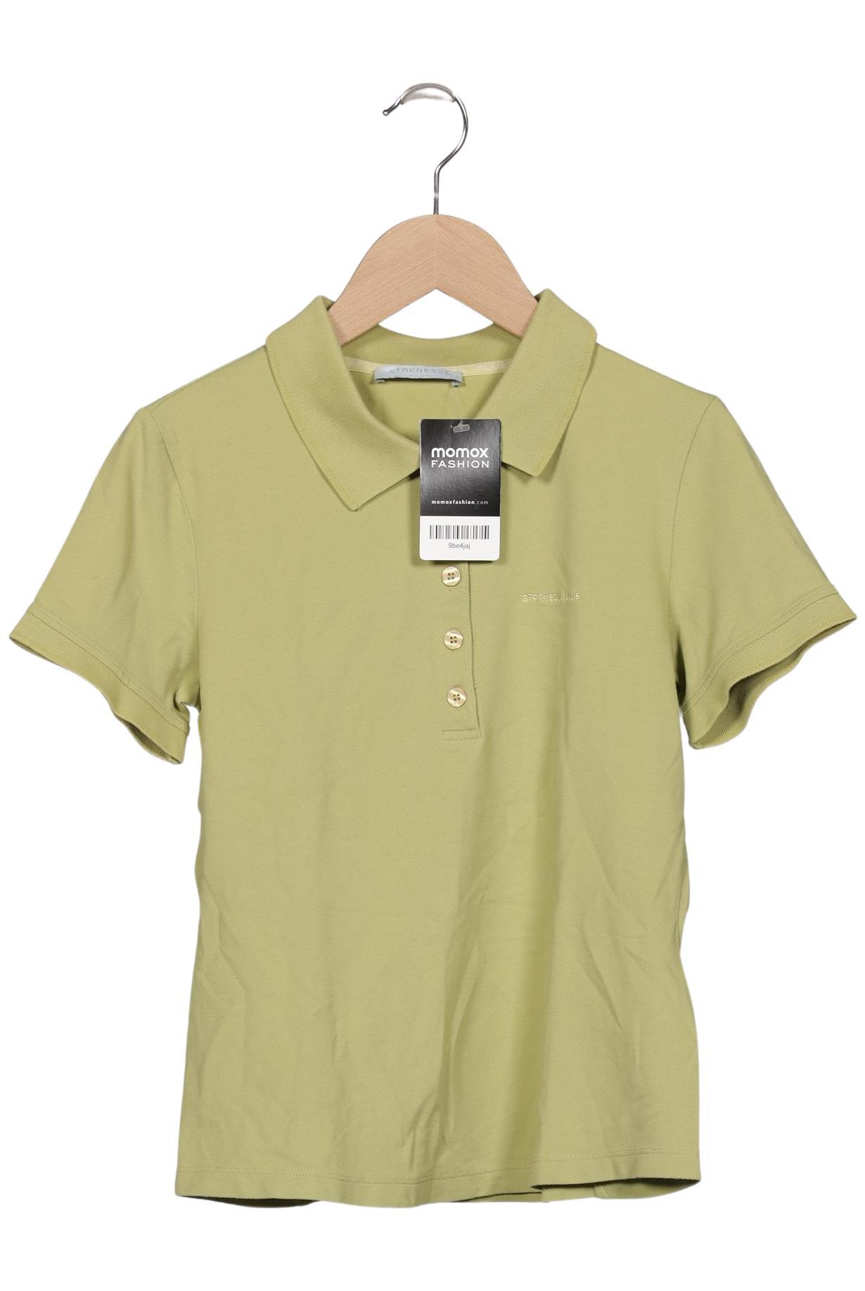 

Strenesse Damen Poloshirt, hellgrün, Gr. 38