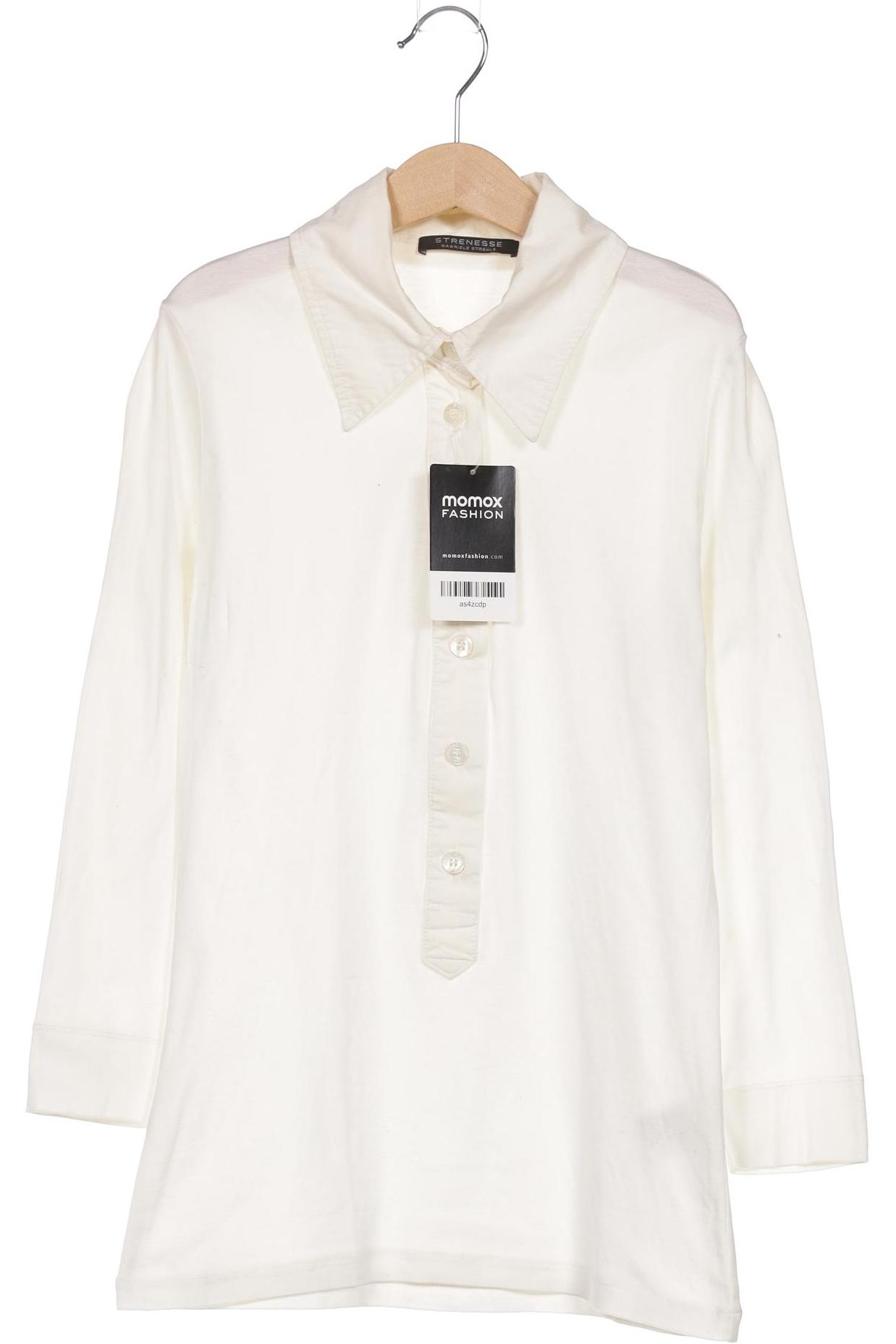 

Strenesse Damen Poloshirt, cremeweiß, Gr. 34
