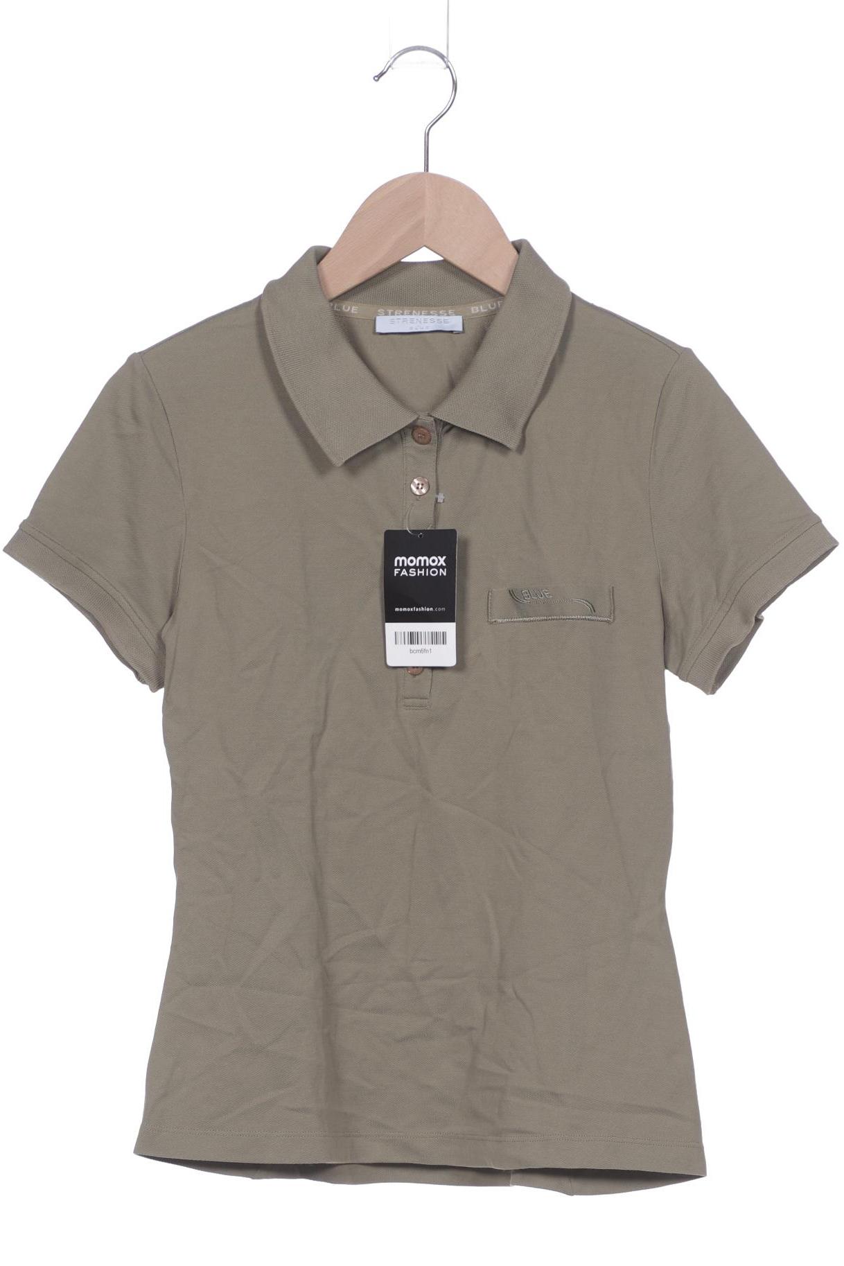 

Strenesse Damen Poloshirt, grün, Gr. 36