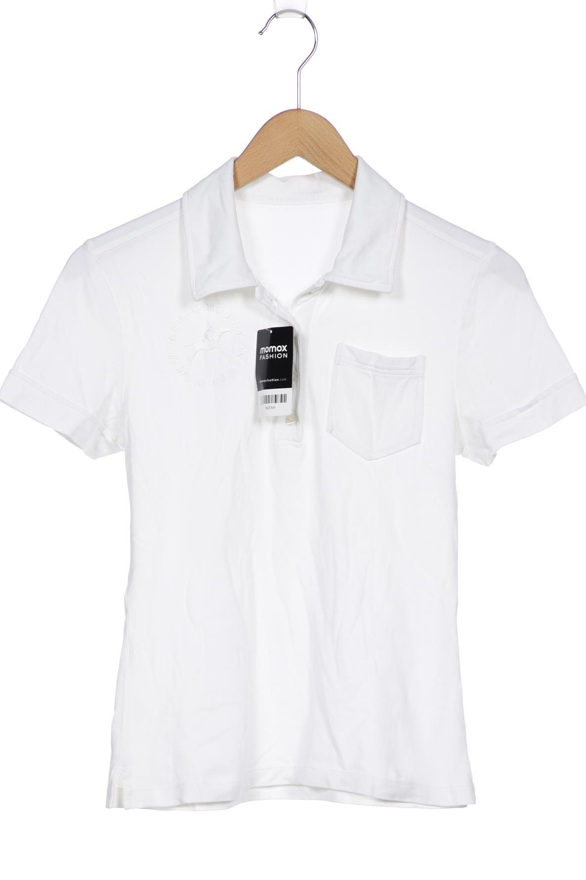 

Strenesse Damen Poloshirt, weiß, Gr. 36