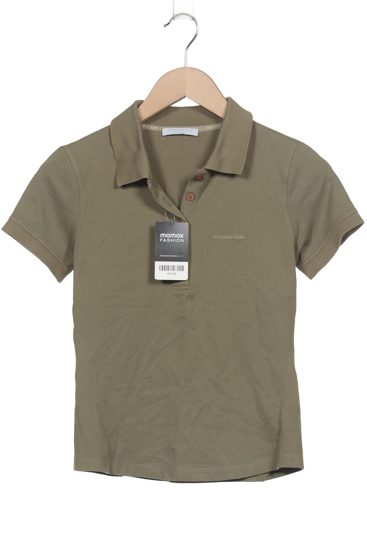 

Strenesse Damen Poloshirt, grün, Gr. 36