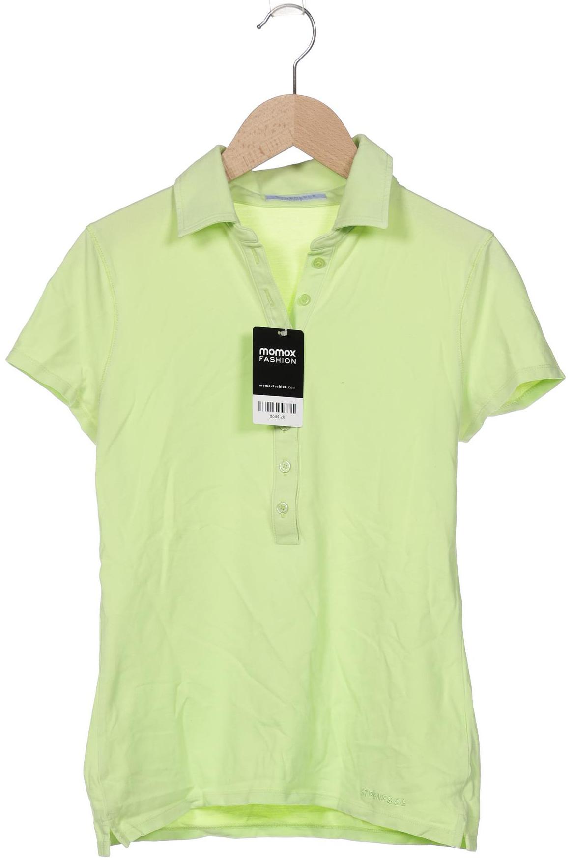 

Strenesse Damen Poloshirt, hellgrün, Gr. 36