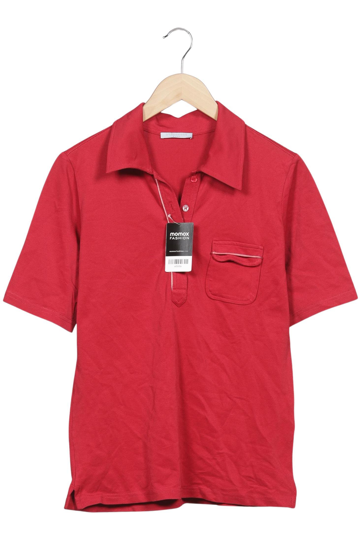 

Strenesse Damen Poloshirt, rot, Gr. 44