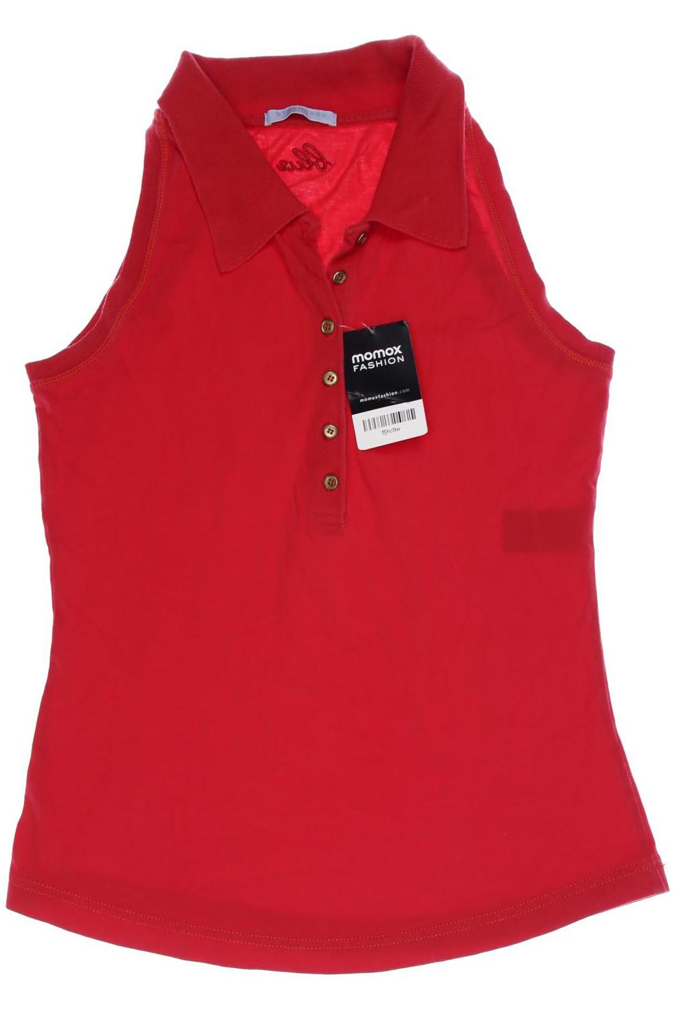 

Strenesse Damen Poloshirt, rot, Gr. 40