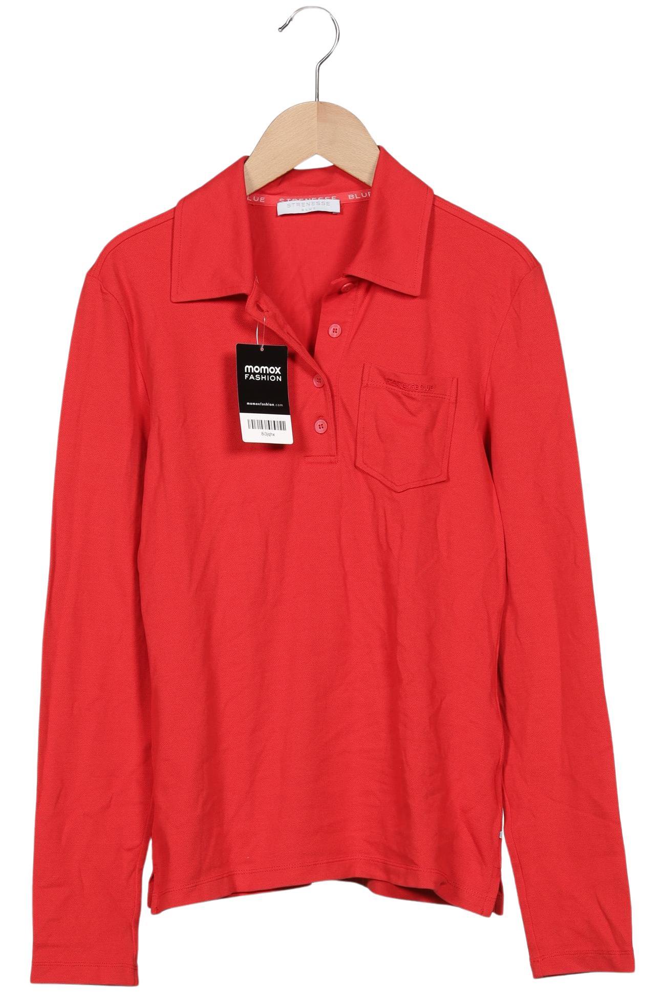 

Strenesse Damen Poloshirt, rot, Gr. 42