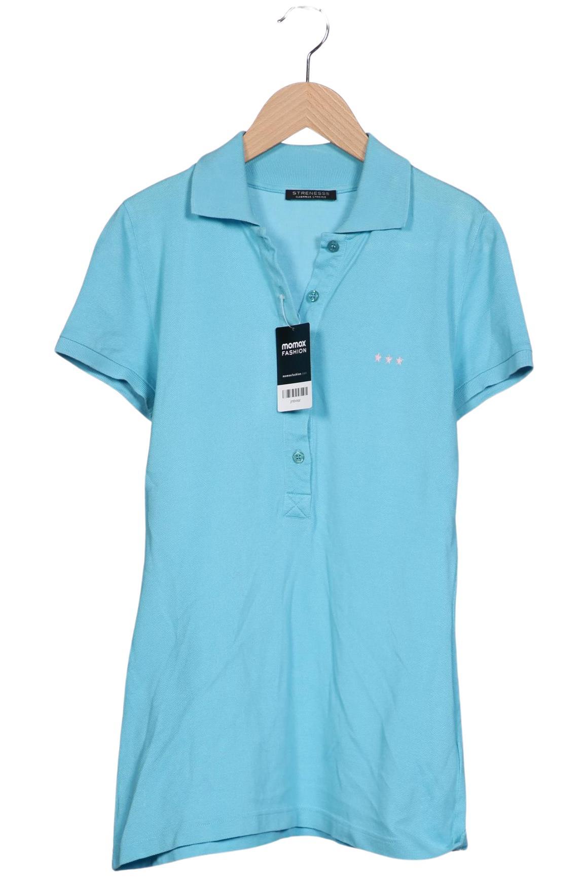 

Strenesse Damen Poloshirt, hellblau, Gr. 36