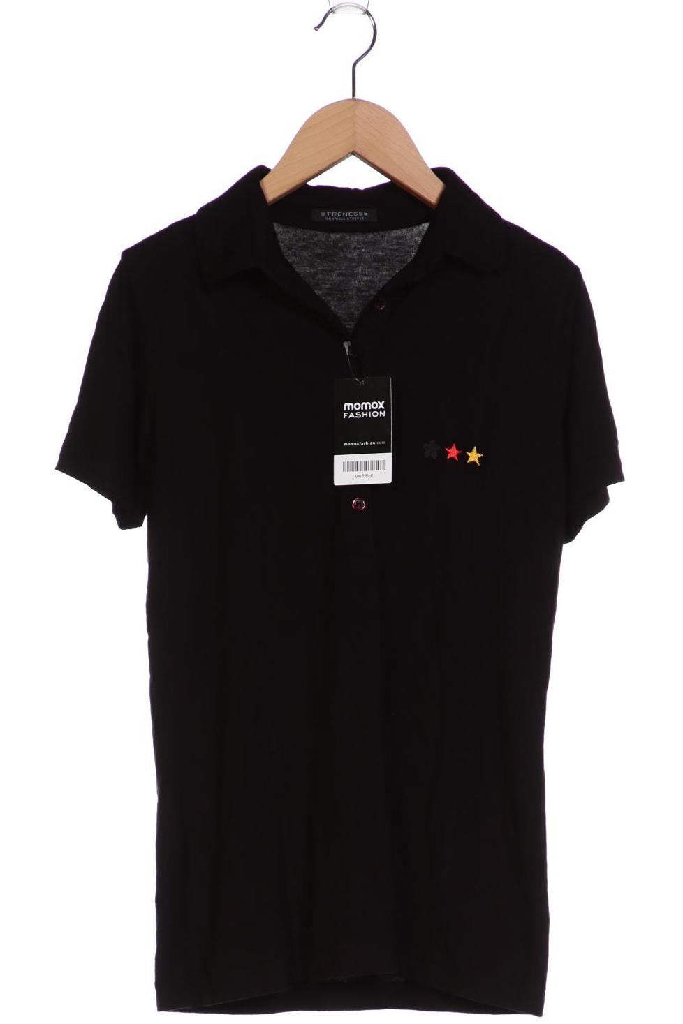 

Strenesse Damen Poloshirt, schwarz, Gr. 36