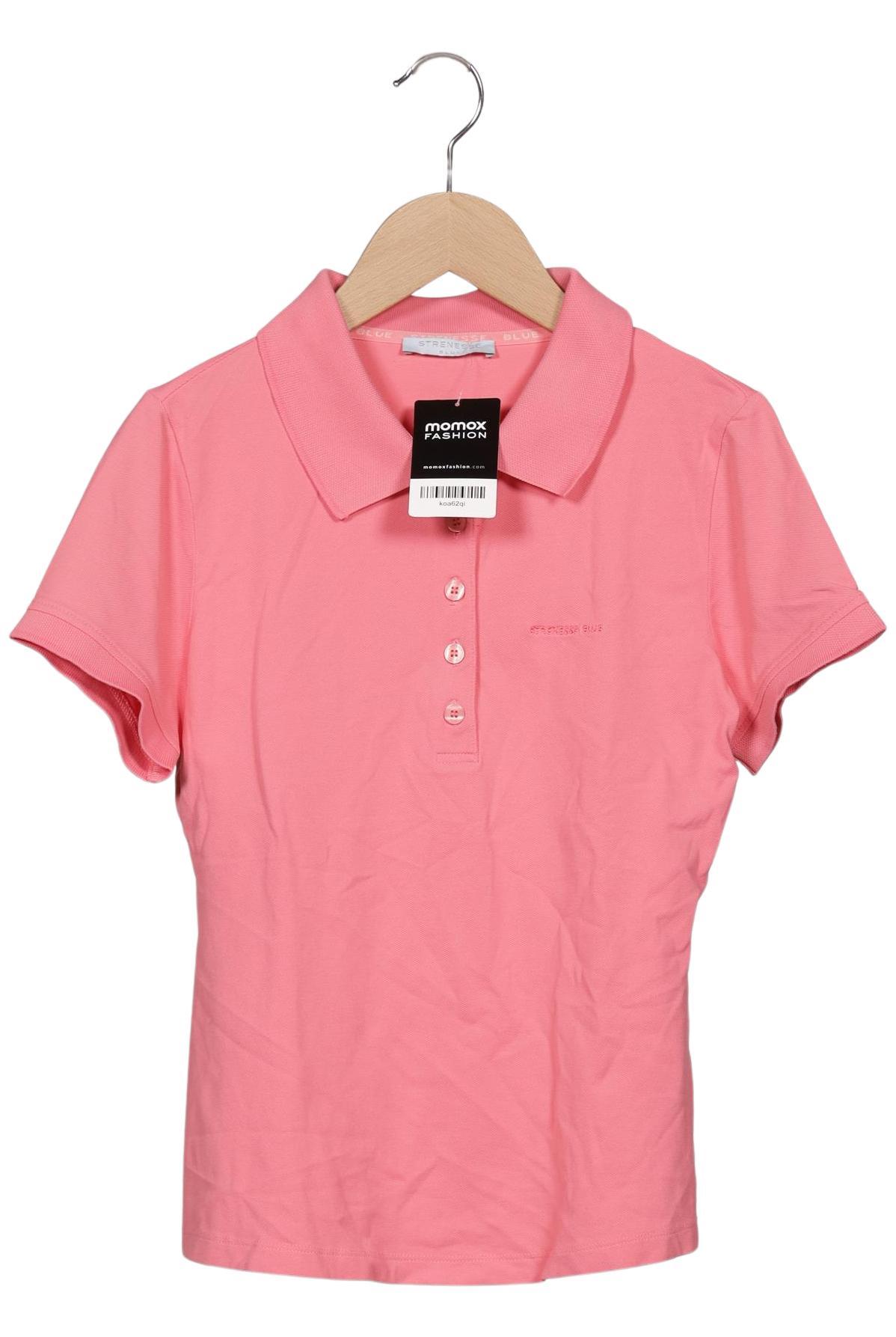 

Strenesse Damen Poloshirt, pink, Gr. 38