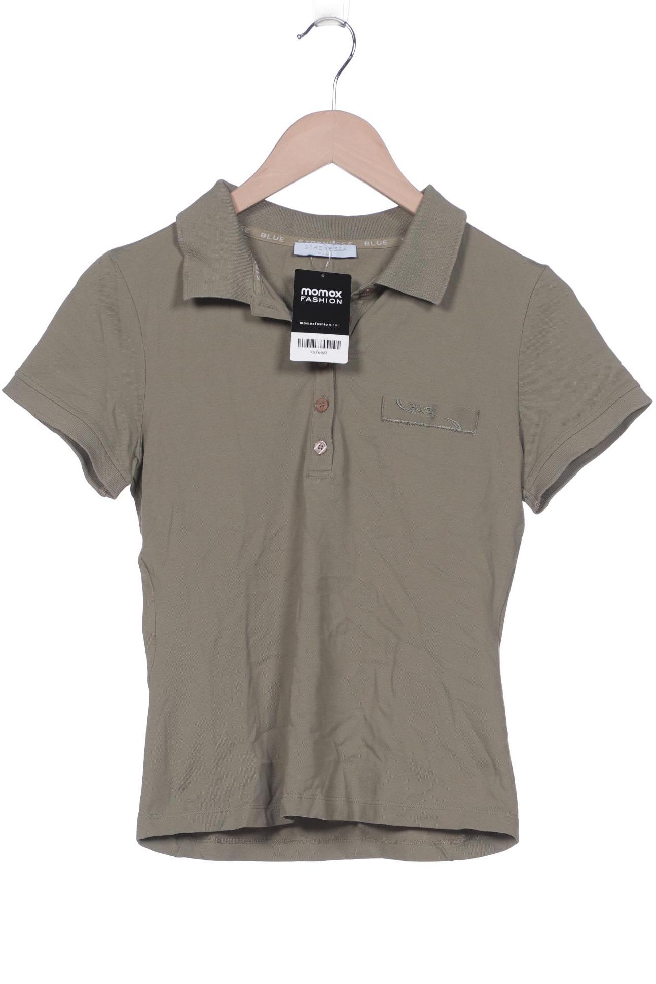

Strenesse Damen Poloshirt, grün, Gr. 38