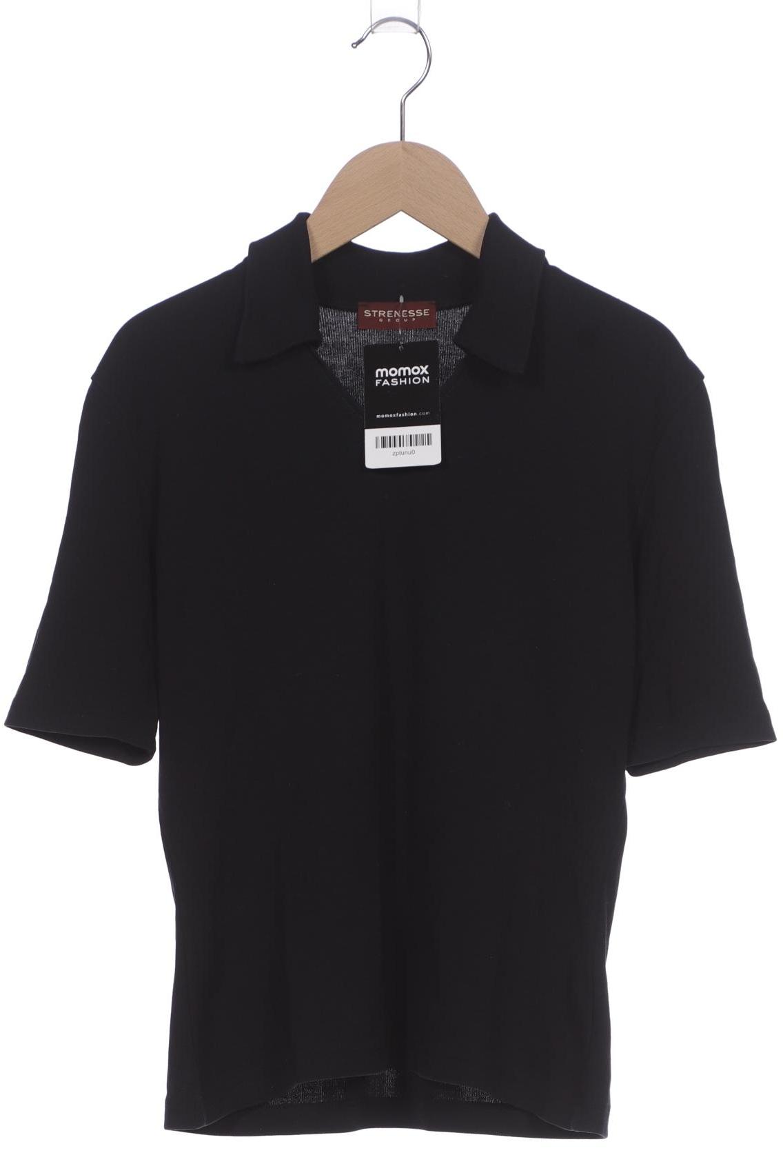 

Strenesse Damen Poloshirt, schwarz, Gr. 36