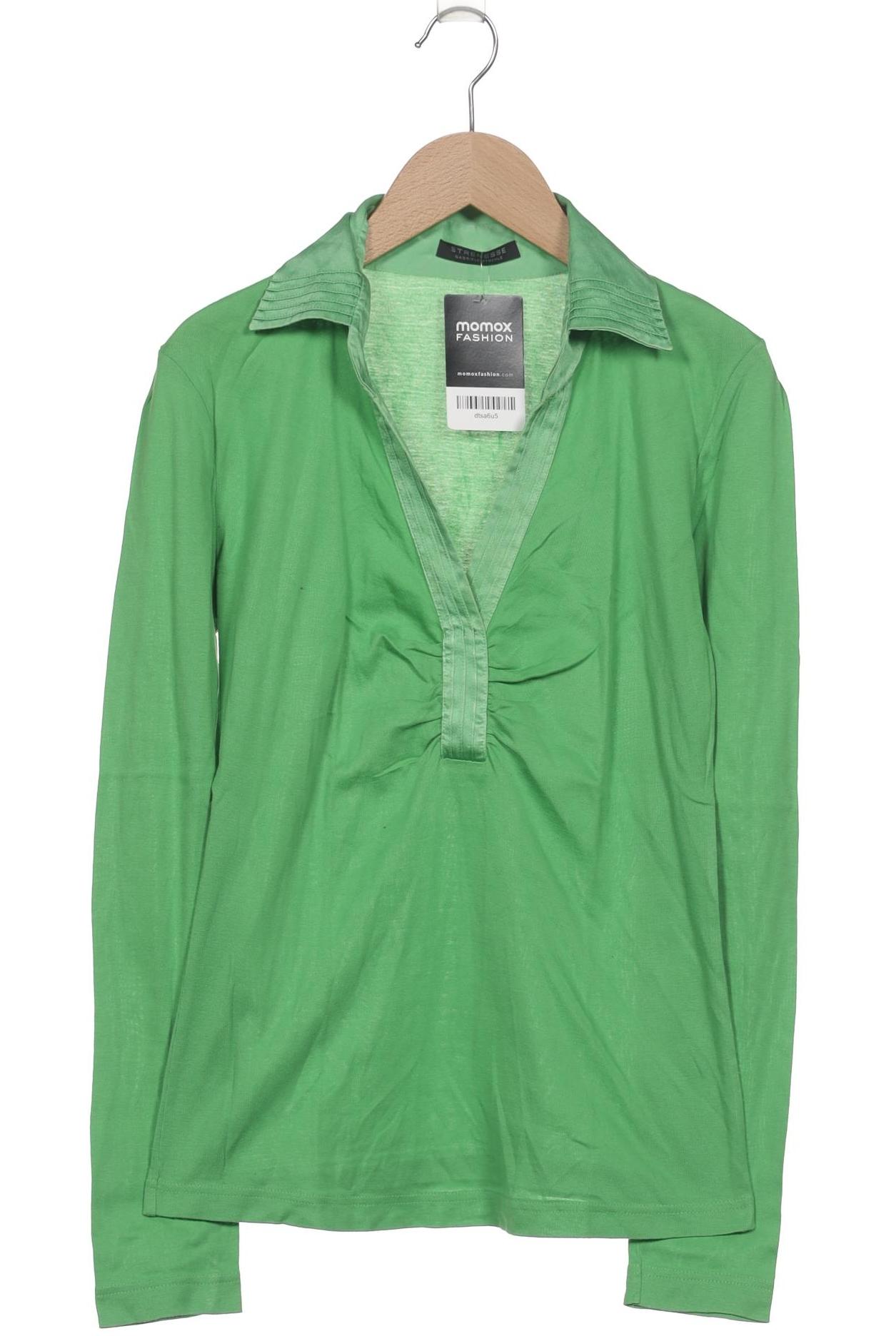 

Strenesse Damen Poloshirt, grün, Gr. 40