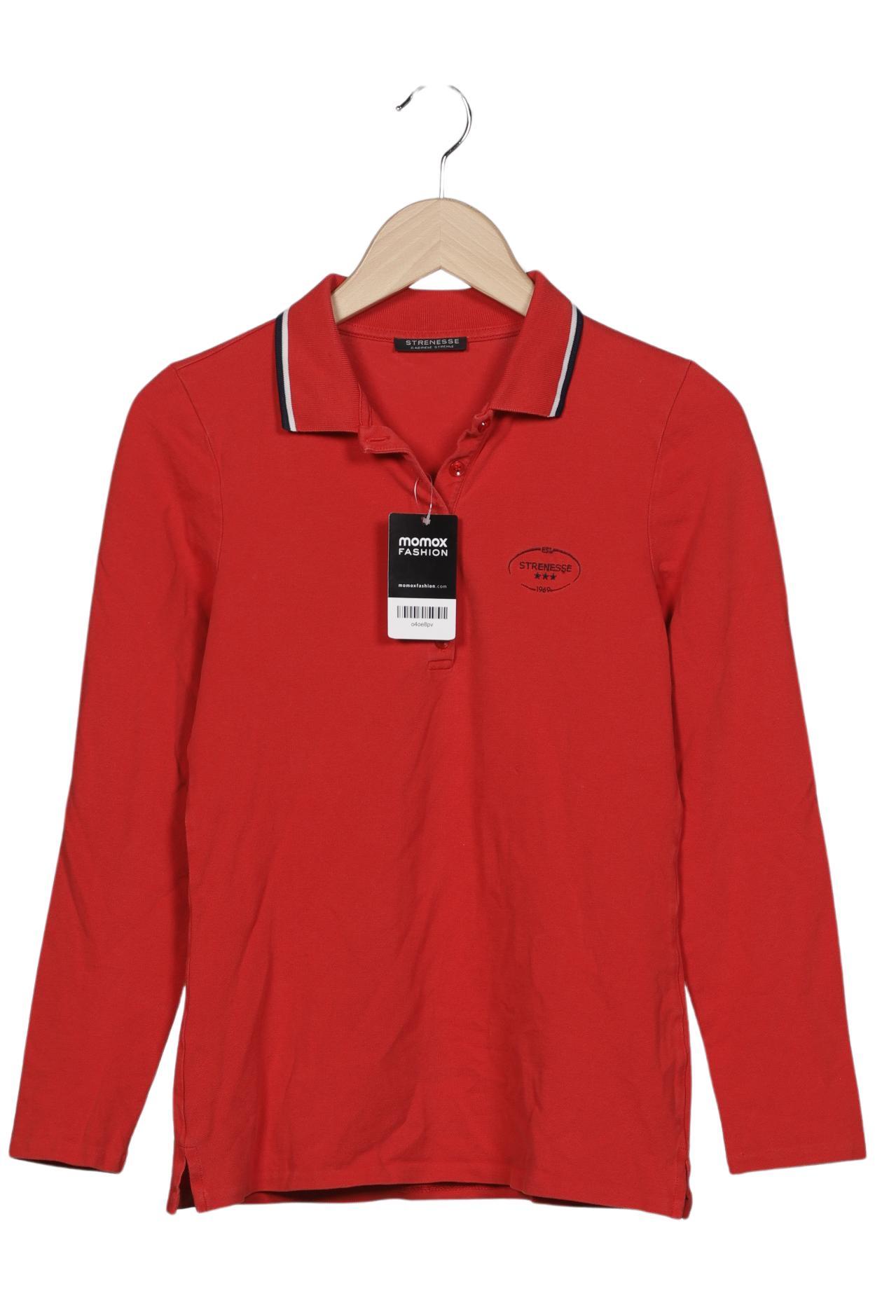 

Strenesse Damen Poloshirt, rot, Gr. 38