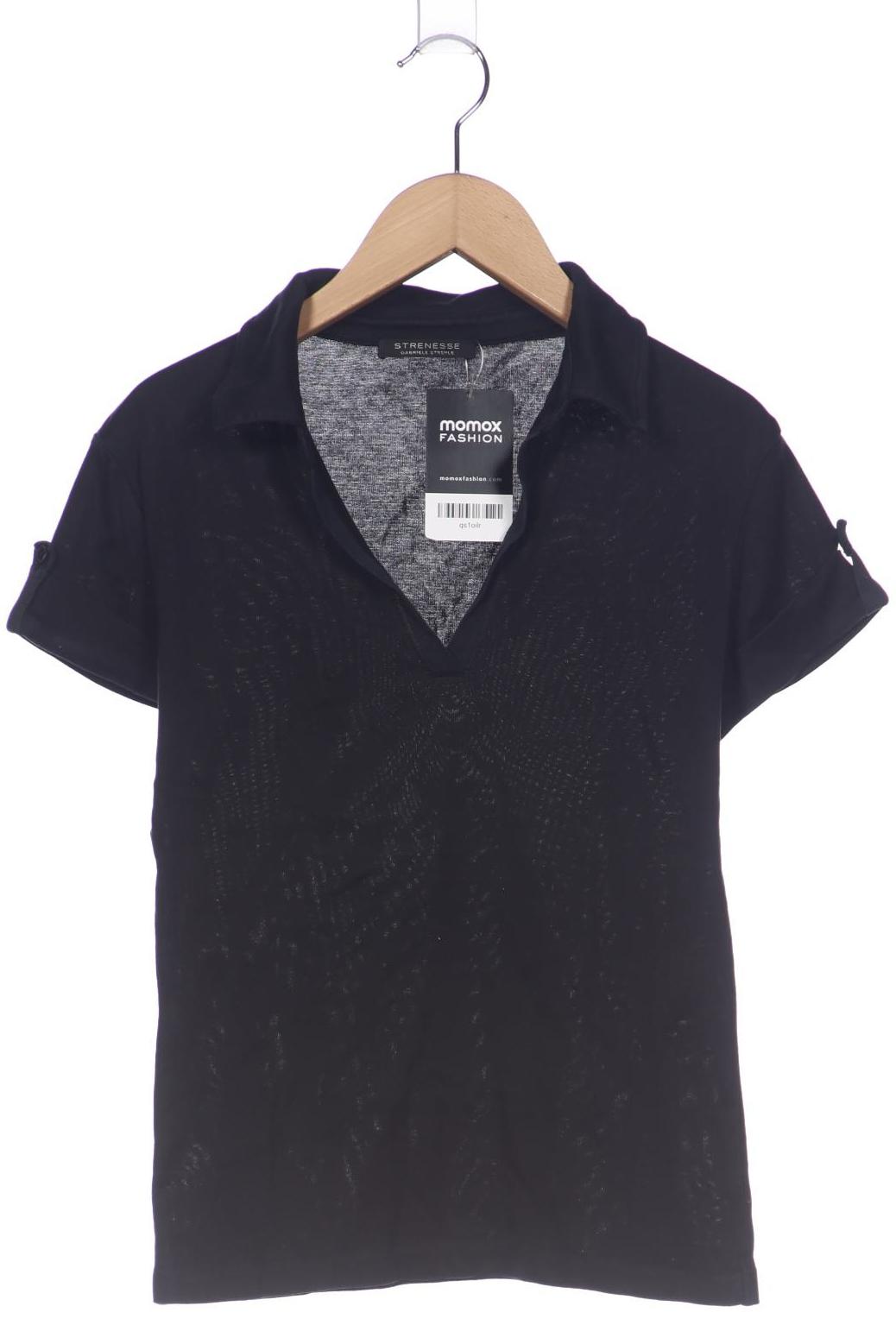 

Strenesse Damen Poloshirt, schwarz, Gr. 36